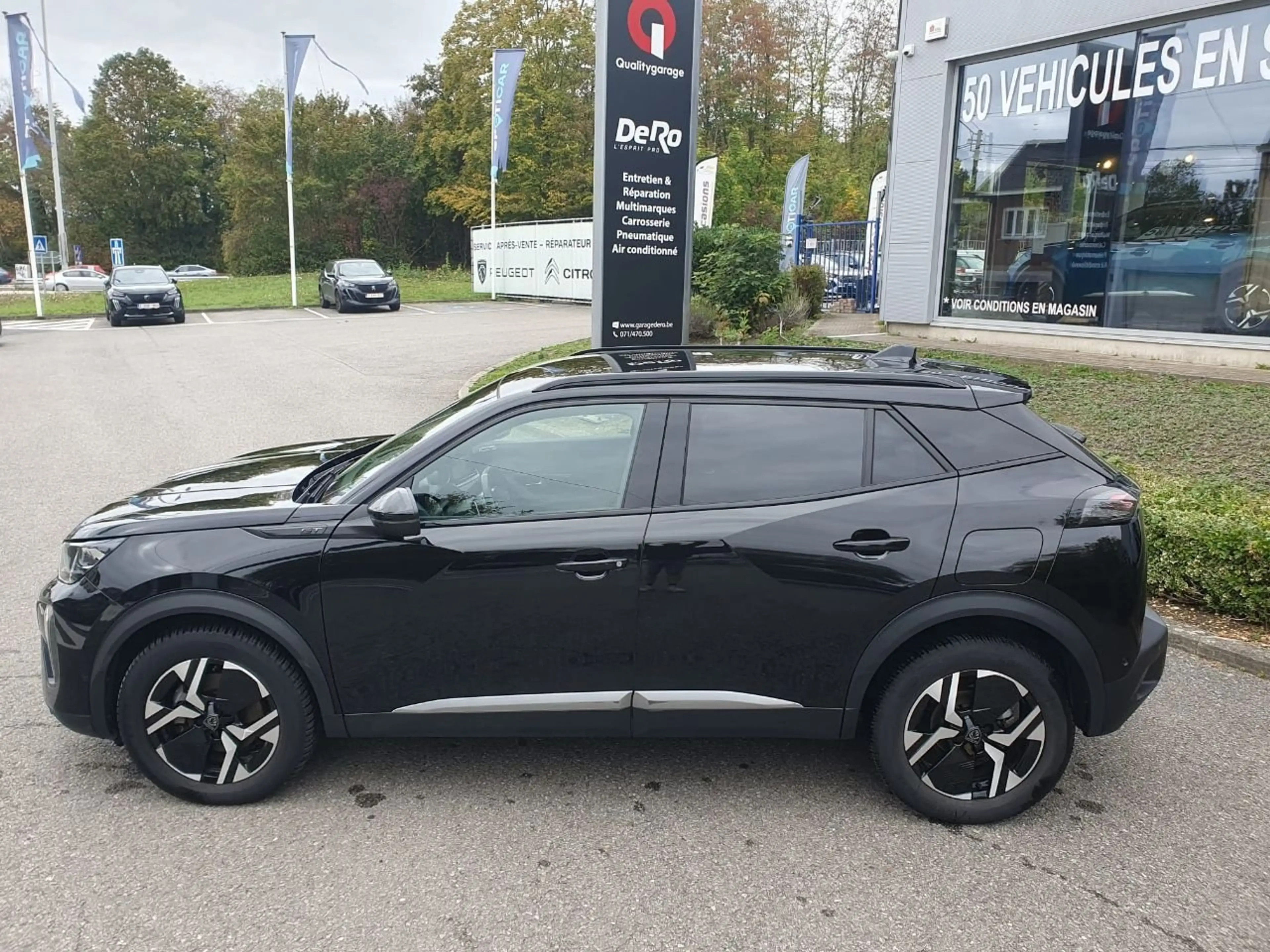 Peugeot 2008 GT HYBRID 145 BOITE AUTOMATIQUE — photo 10