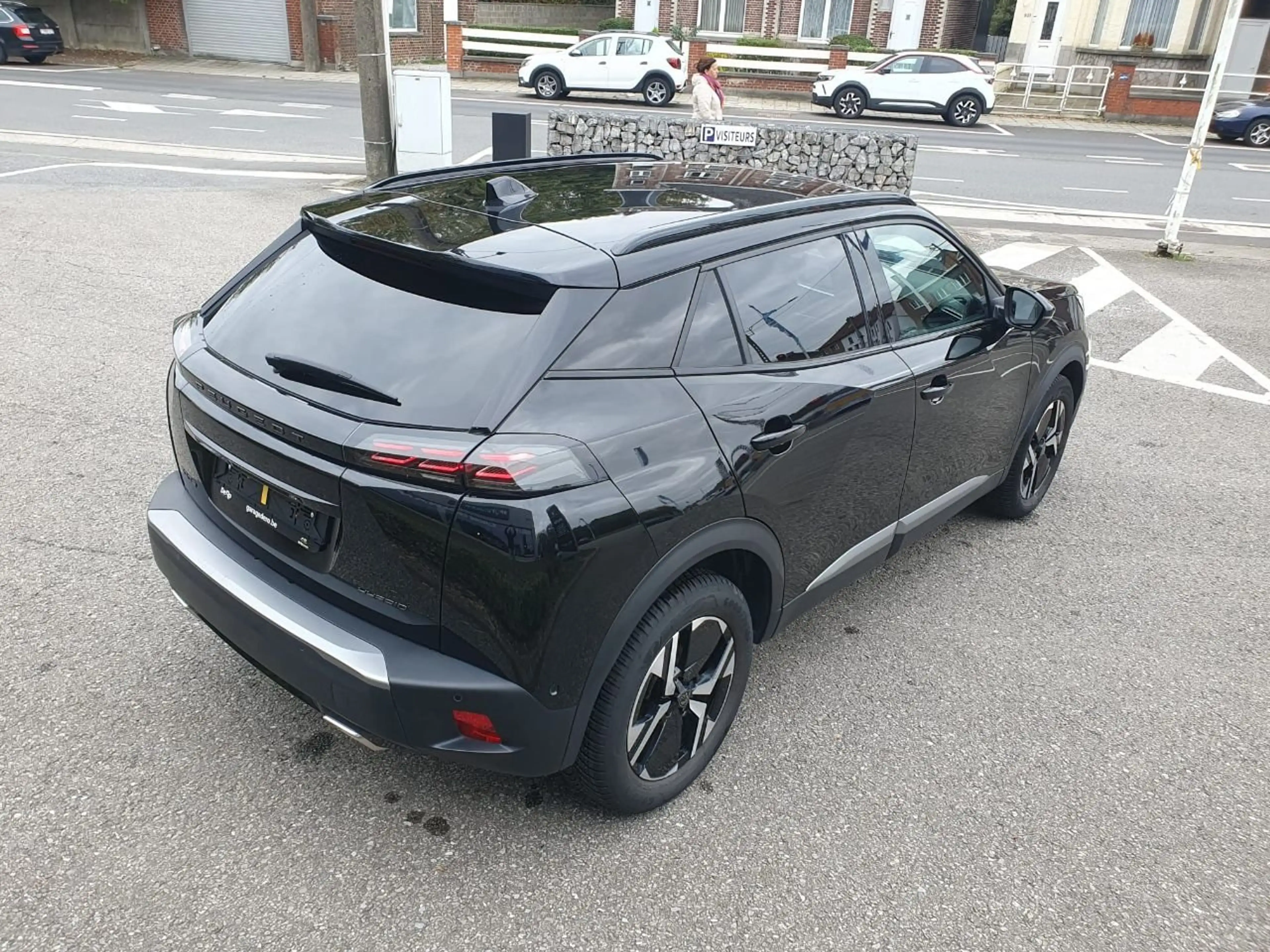 Peugeot 2008 GT HYBRID 145 BOITE AUTOMATIQUE — photo 14