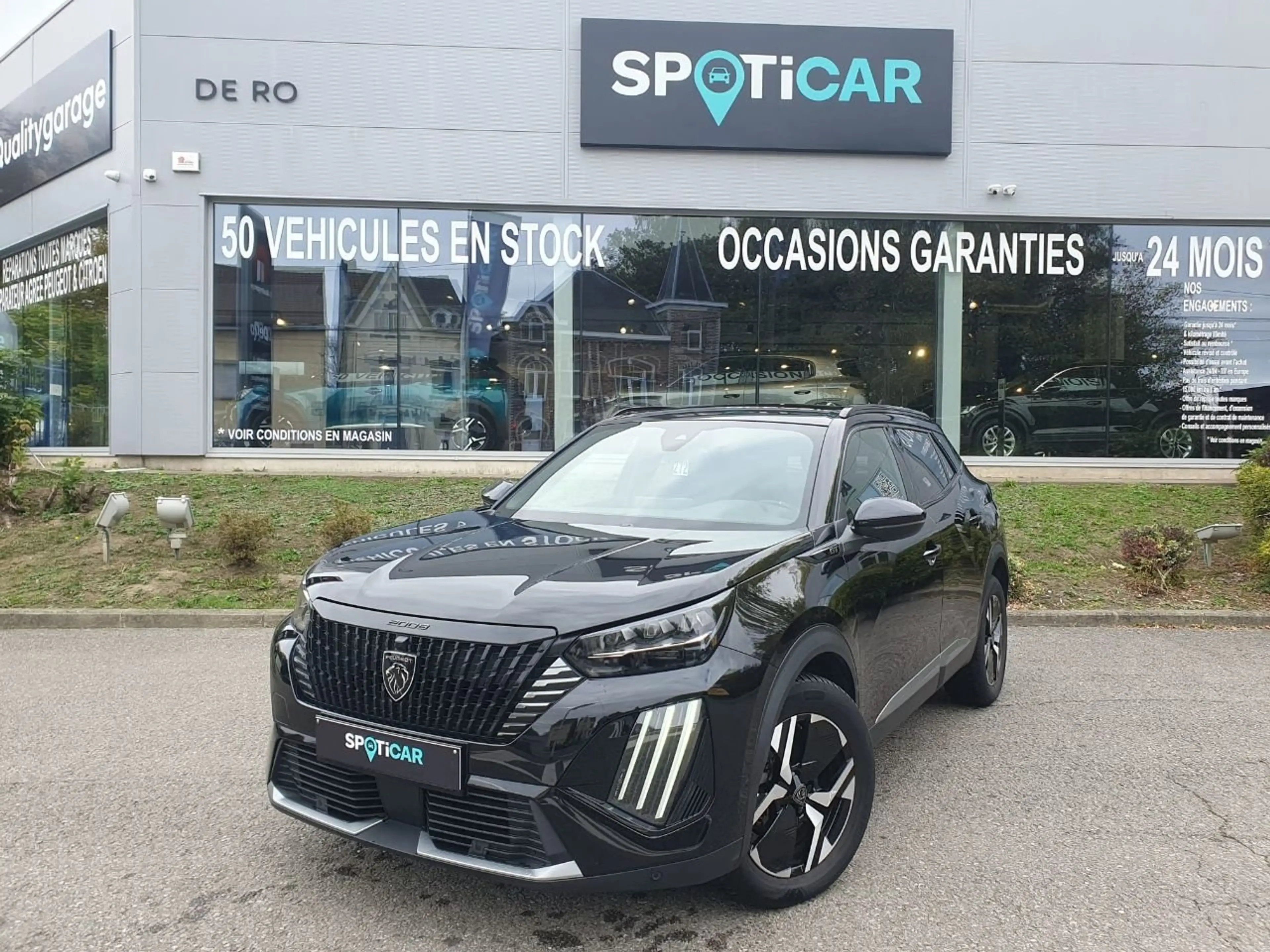 Peugeot 2008 GT HYBRID 145 BOITE AUTOMATIQUE