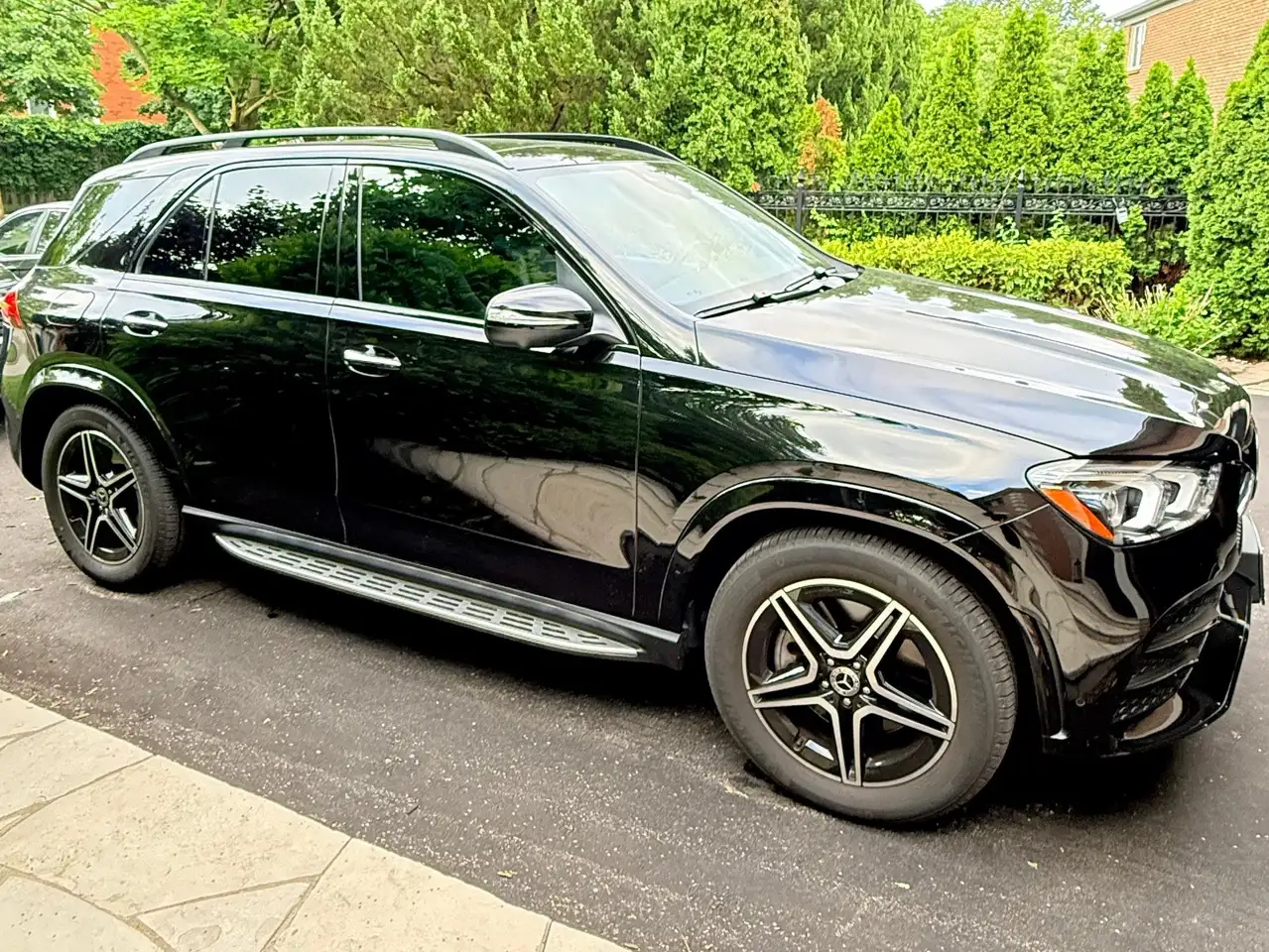 Mercedes-Benz GLE fotografie Mercedes-Benz GLE