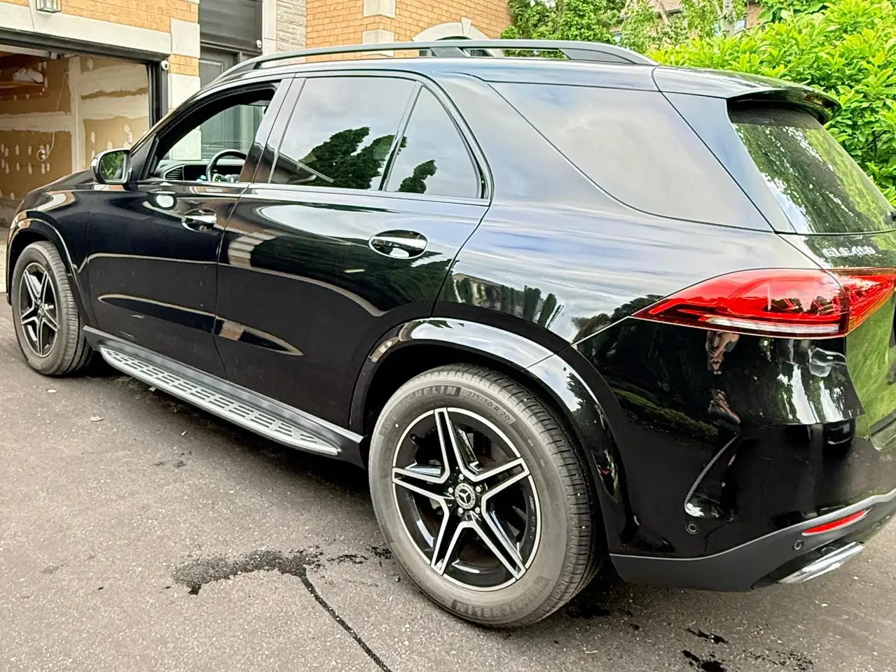 Mercedes-Benz GLE fotografie Mercedes-Benz GLE