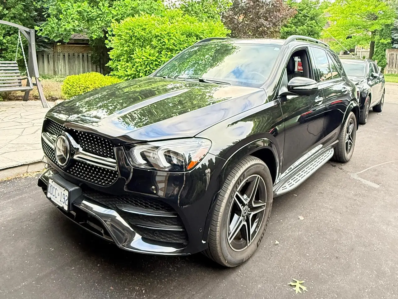 Mercedes-Benz GLE fotografie Mercedes-Benz GLE