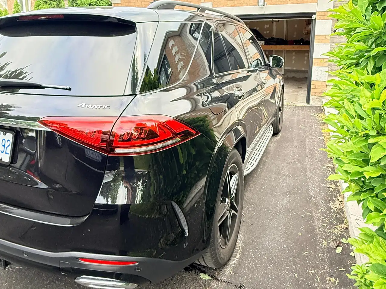 Mercedes-Benz GLE fotografie Mercedes-Benz GLE