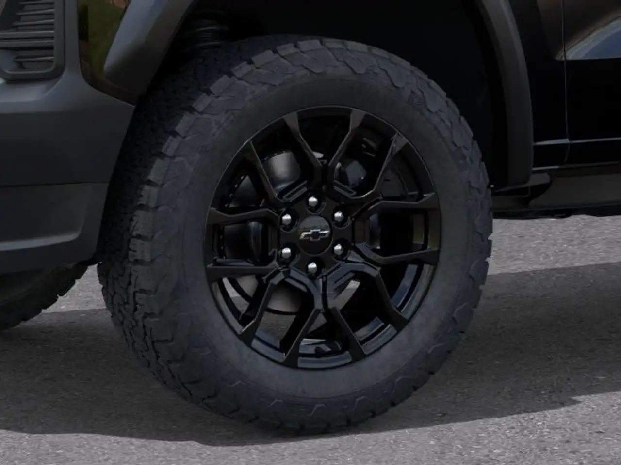 Chevrolet Colorado снимка Chevrolet Colorado
