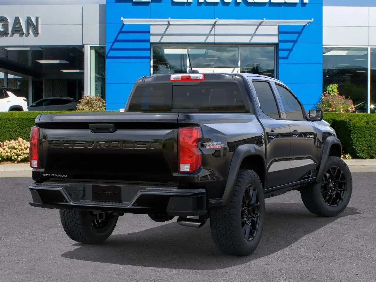 Chevrolet Colorado снимка Chevrolet Colorado