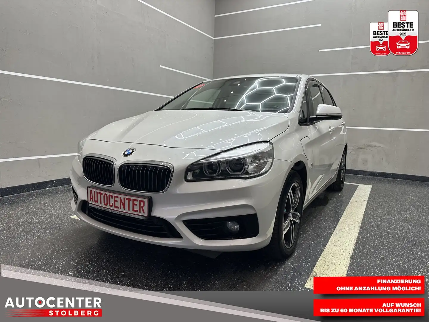 BMW 225 225 xe Sport Line "NAVI-SITZH" Weiß - 1