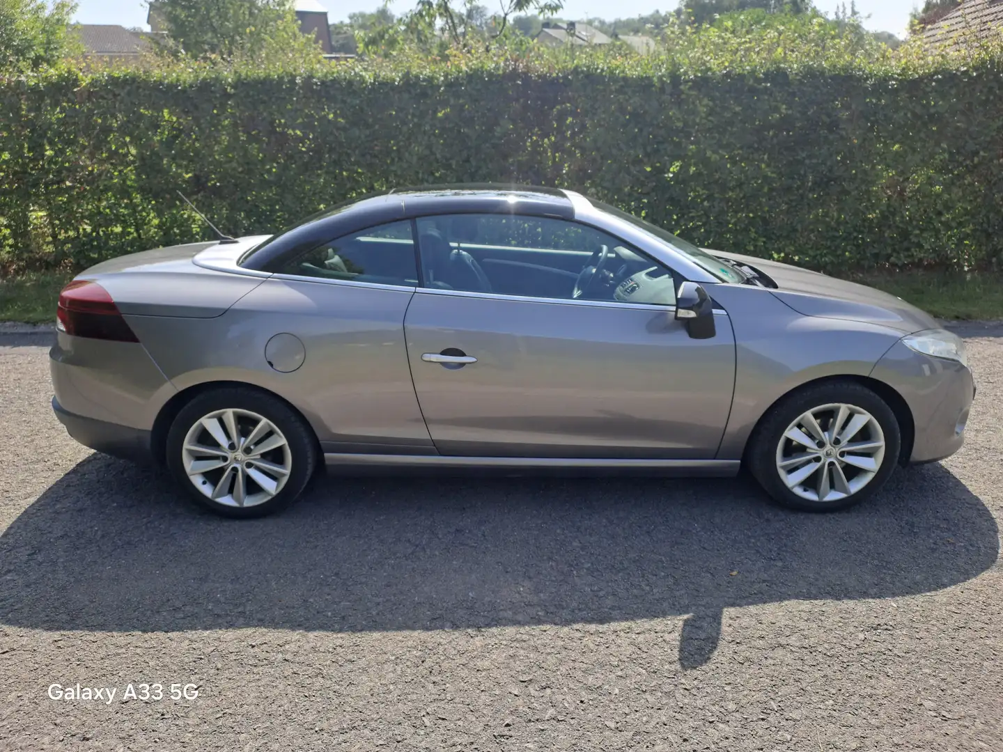 Renault Megane Mégane CC 1.9 dCi Privilège FAP Gris - 2