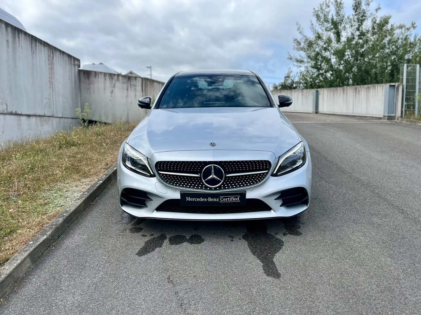 Mercedes-Benz C 200 C 200 Grau - 2