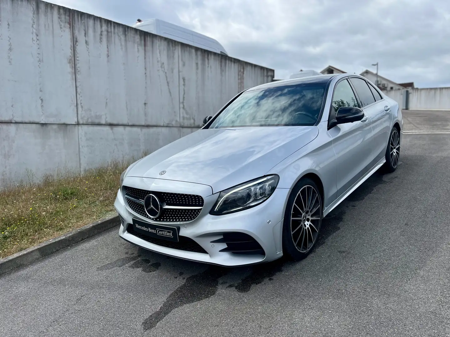 Mercedes-Benz C 200 C 200 Grau - 1