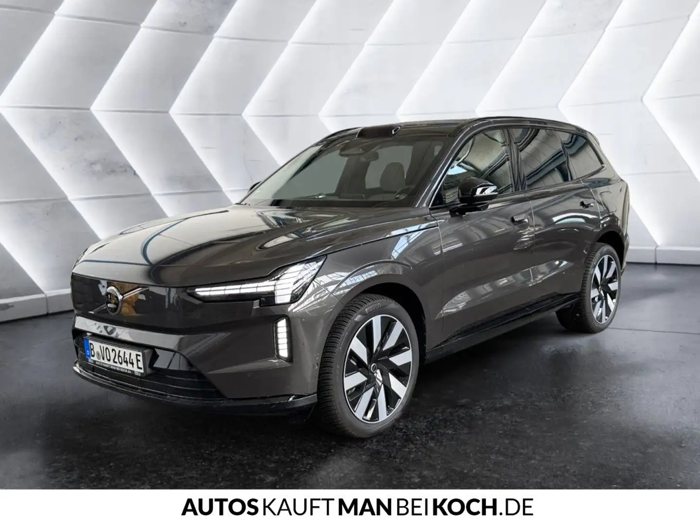 Volvo EX90 Twin Motor Performance Elektrisch Ultra 7 Sit Grau - 2