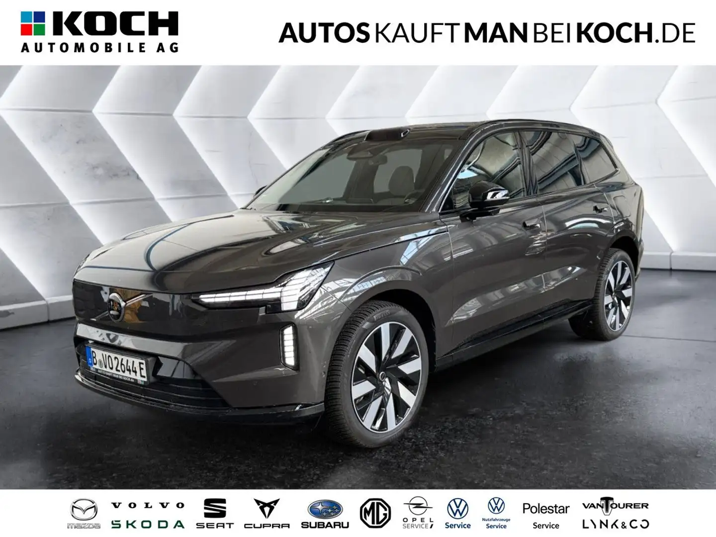 Volvo EX90 Twin Motor Performance Elektrisch Ultra 7 Sit Grau - 1