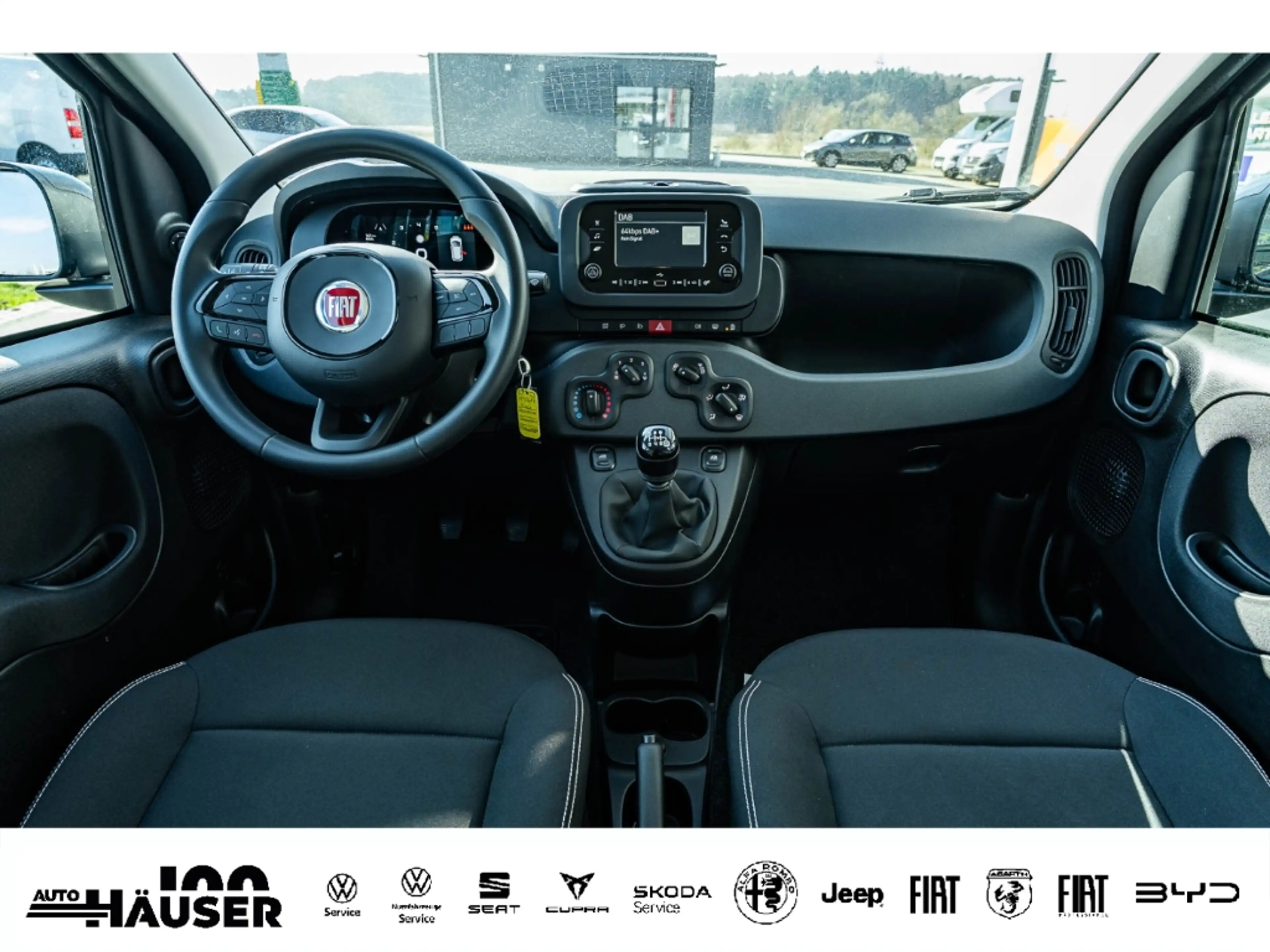 Fiat New Panda ICON Hybrid 1.0 GSE TEMPOMAT PDC LANE KLIMA 5-SITZ — photo 13