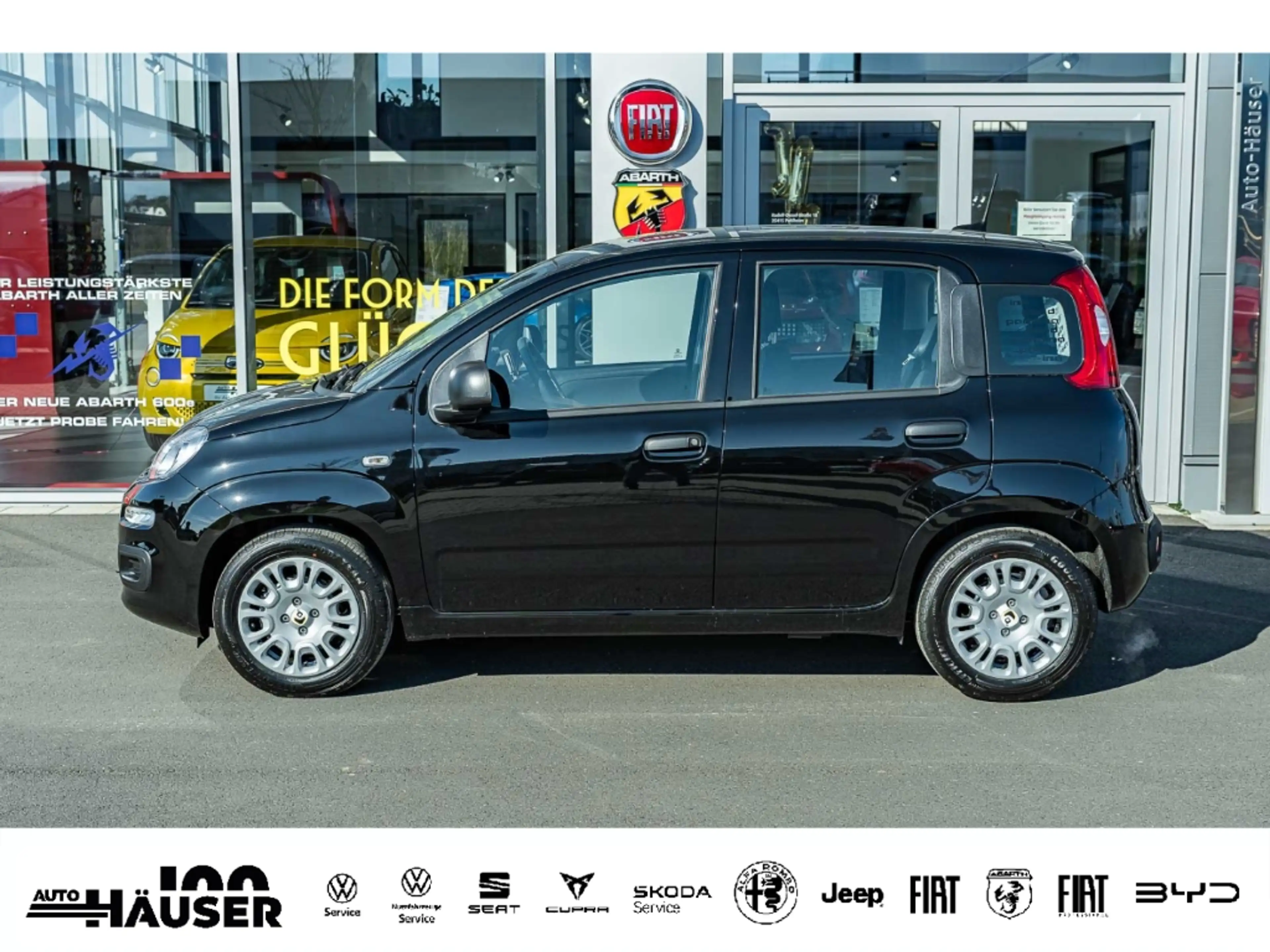 Fiat New Panda ICON Hybrid 1.0 GSE TEMPOMAT PDC LANE KLIMA 5-SITZ — photo 3