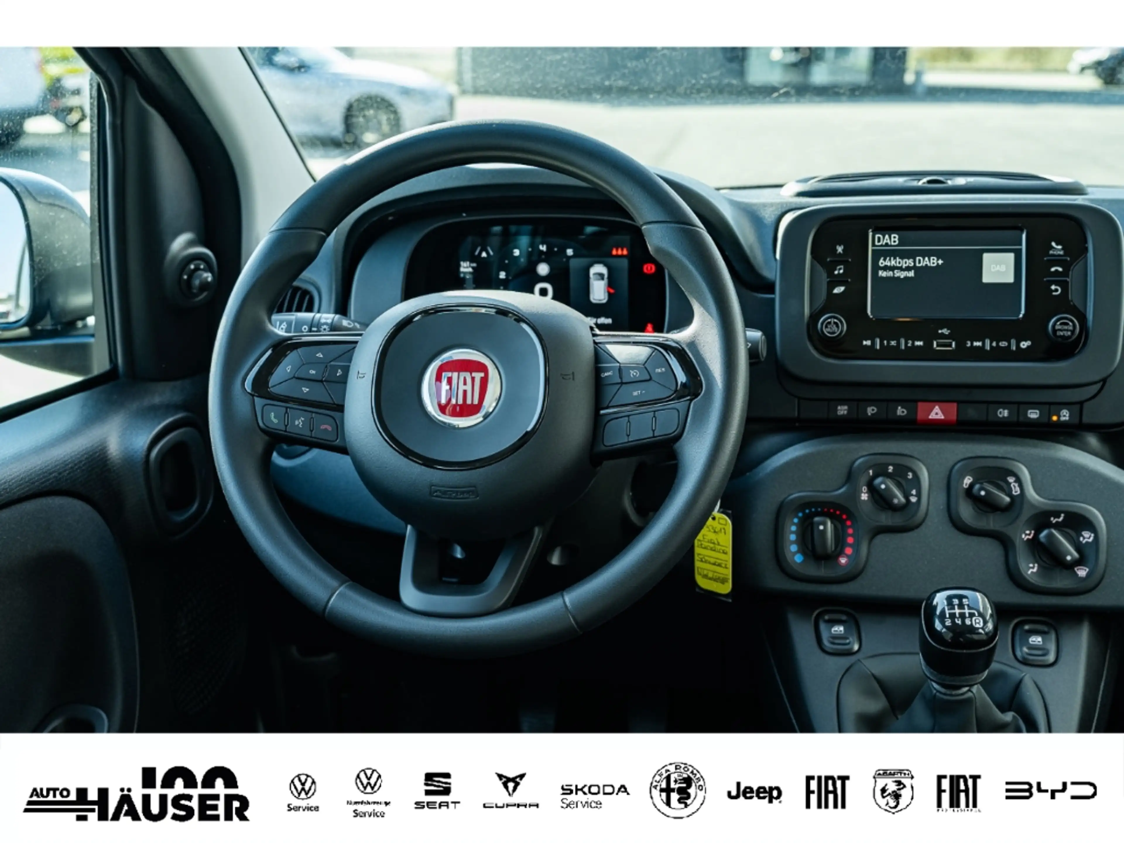 Fiat New Panda ICON Hybrid 1.0 GSE TEMPOMAT PDC LANE KLIMA 5-SITZ — photo 14