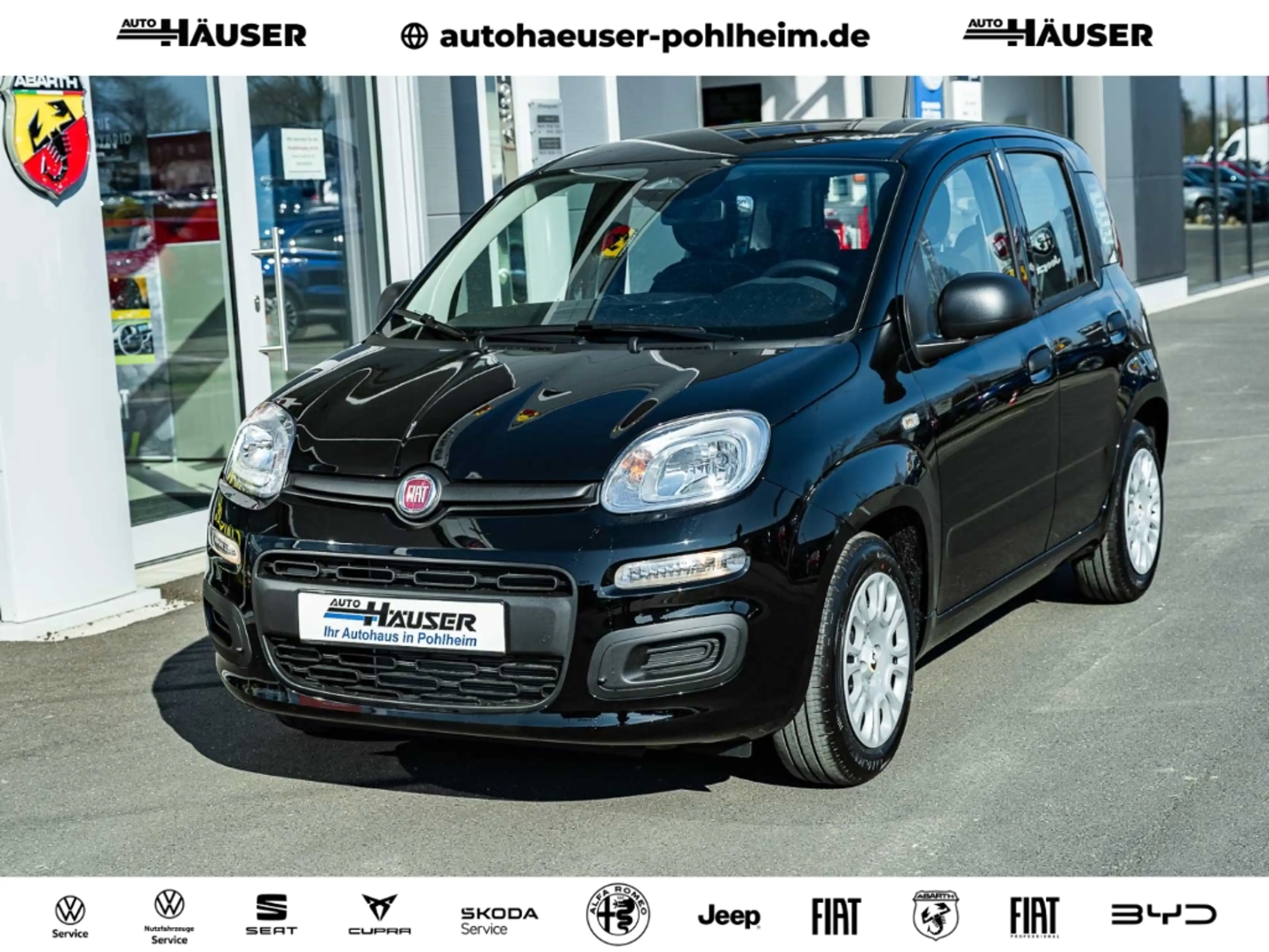 Fiat New Panda ICON Hybrid 1.0 GSE TEMPOMAT PDC LANE KLIMA 5-SITZ