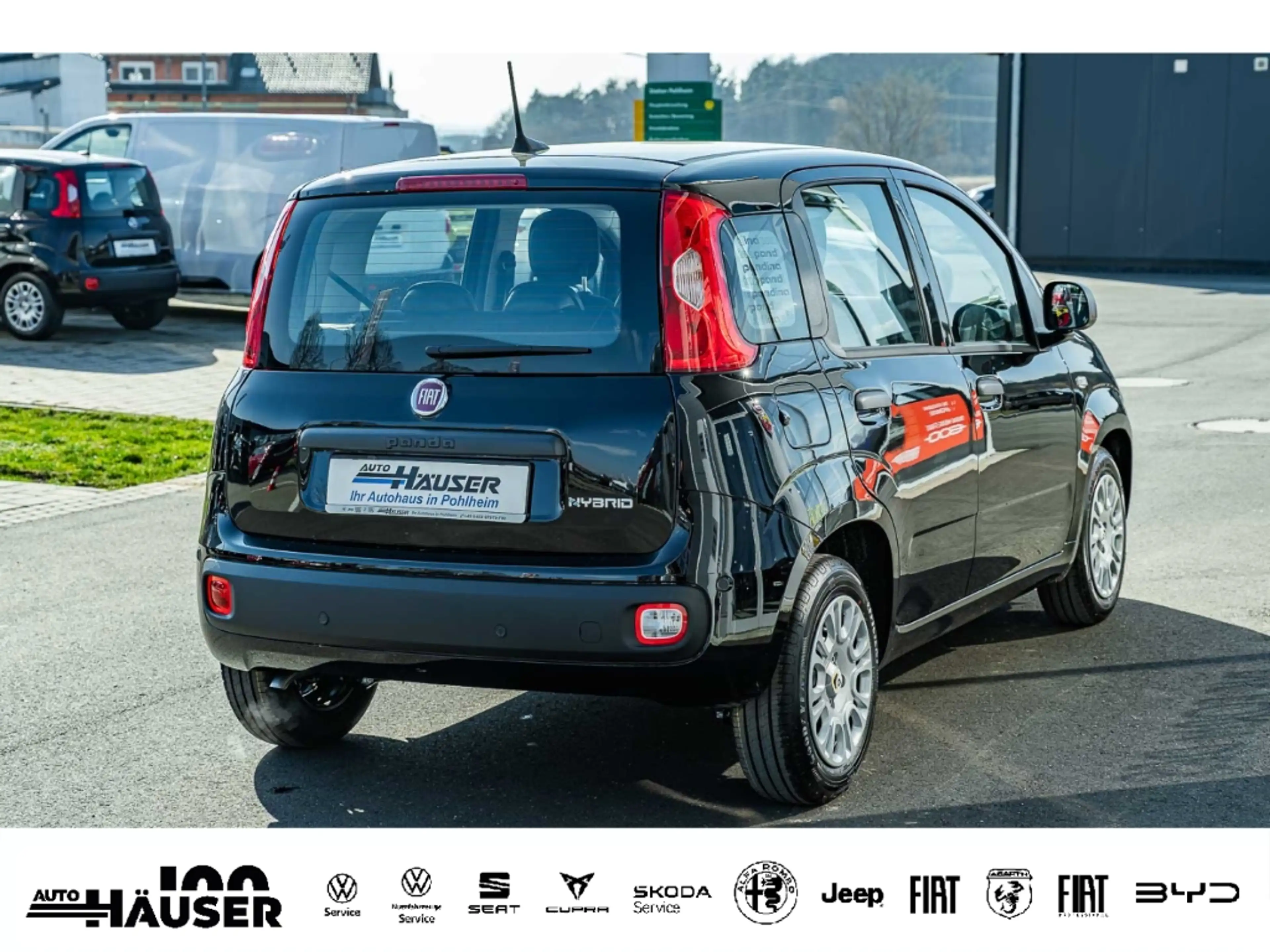 Fiat New Panda ICON Hybrid 1.0 GSE TEMPOMAT PDC LANE KLIMA 5-SITZ — photo 5