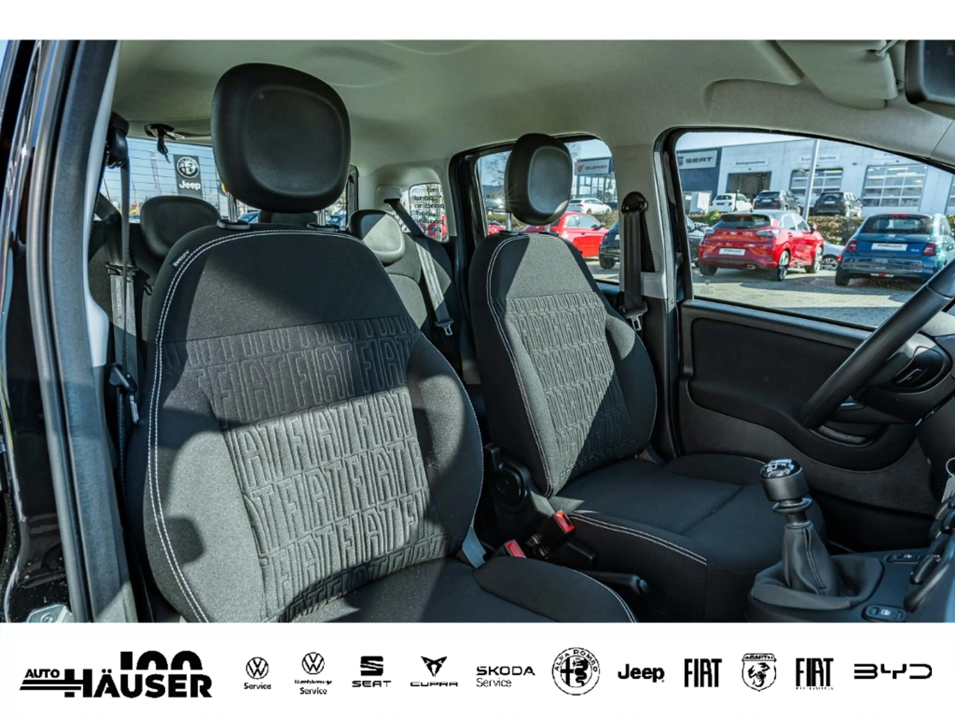 Fiat New Panda ICON Hybrid 1.0 GSE TEMPOMAT PDC LANE KLIMA 5-SITZ — photo 10