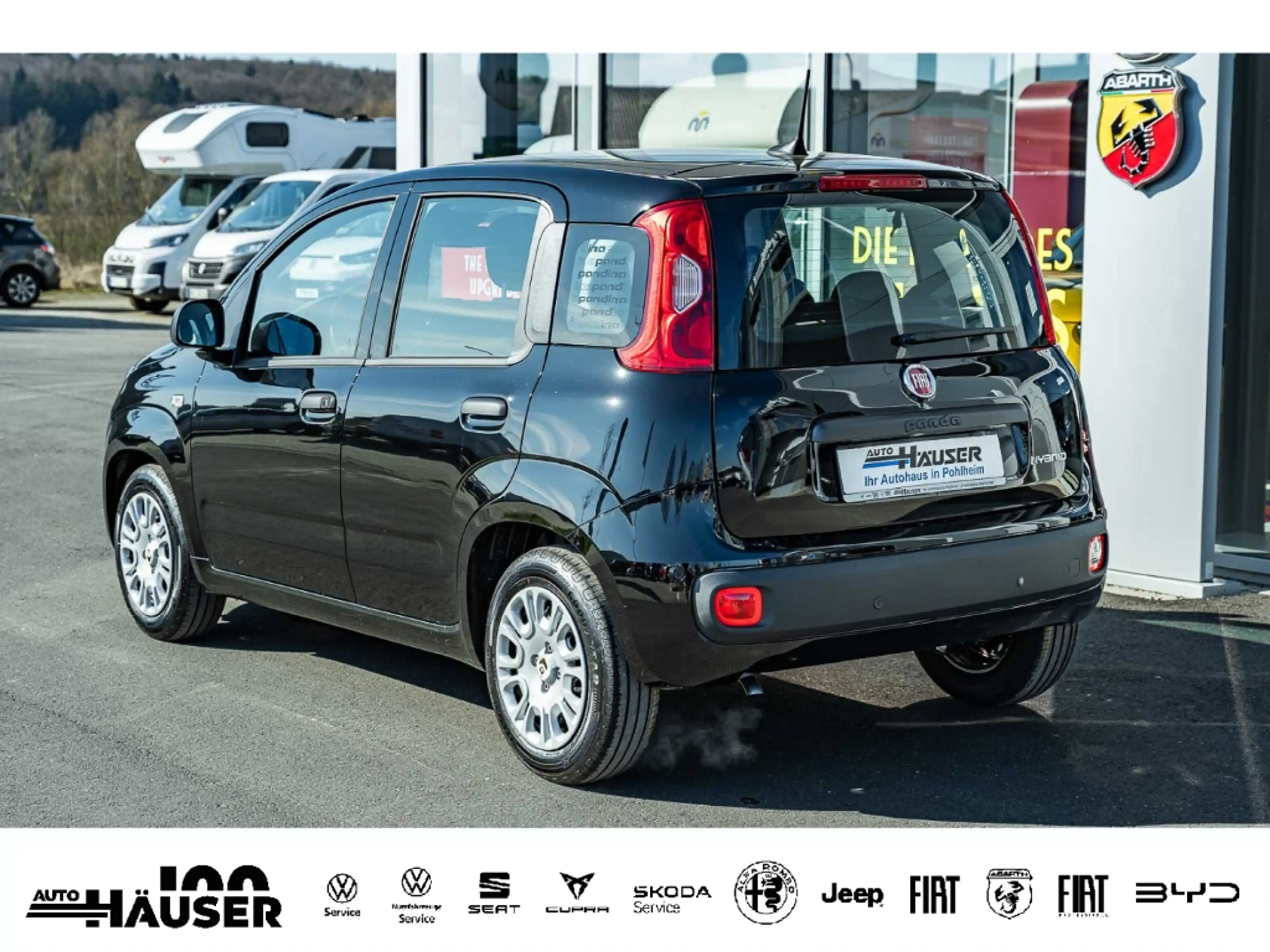 Fiat New Panda ICON Hybrid 1.0 GSE TEMPOMAT PDC LANE KLIMA 5-SITZ — photo 4