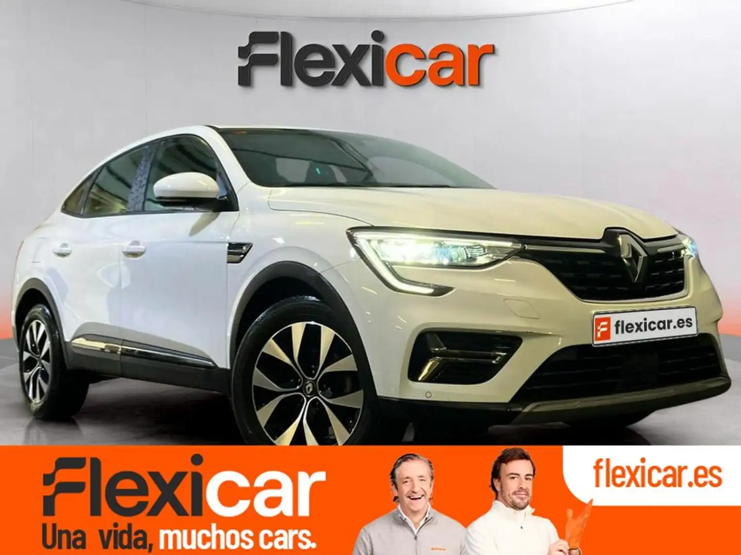 Renault Arkana Intens TCe 103kW(140CV) EDC Microhíbrido Amarillo - 1