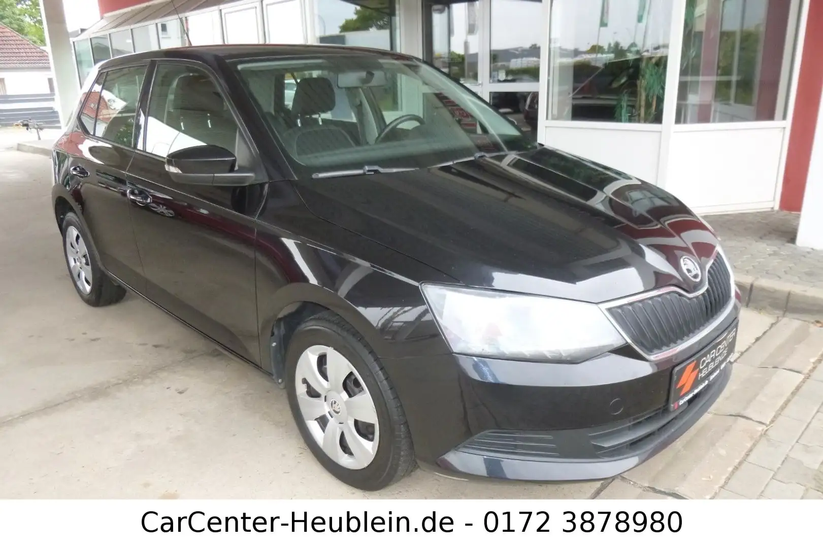 Skoda Fabia Ambition Negru - 1
