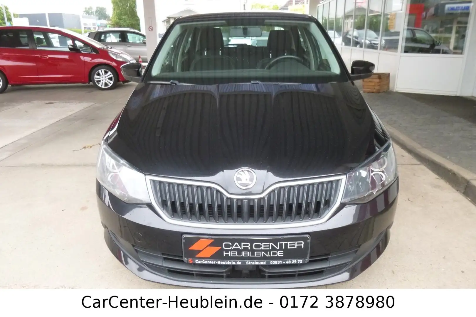 Skoda Fabia Ambition Negru - 2