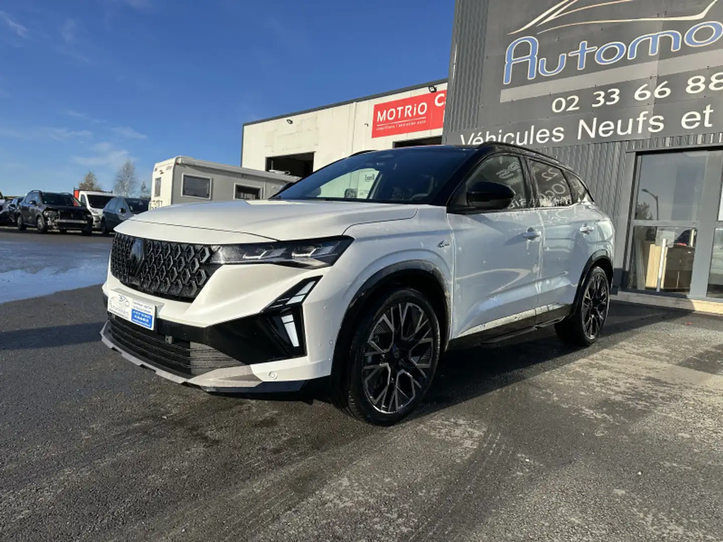 Renault Austral 1.2 E-TECH FULL HYBRID 200CH ESPRIT ALPINE - 25 Wit - 1