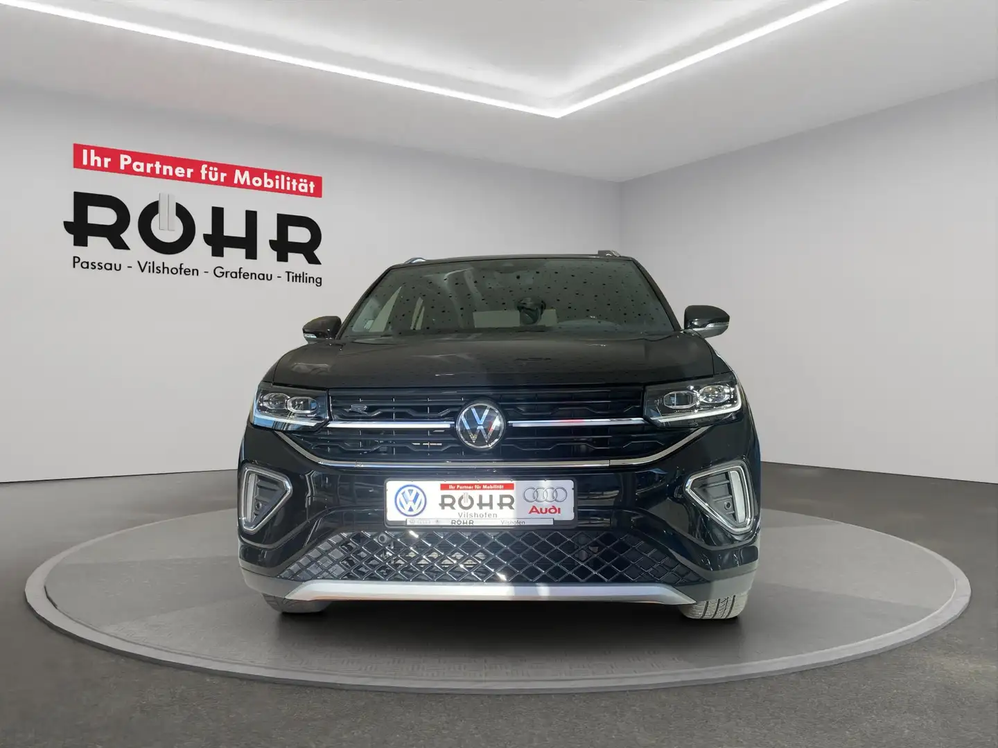 Volkswagen T-Cross R-Line (AHK.NAVI.PDC.ACC.DAB.SHZ) 1.5 TSI DSG Noir - 2