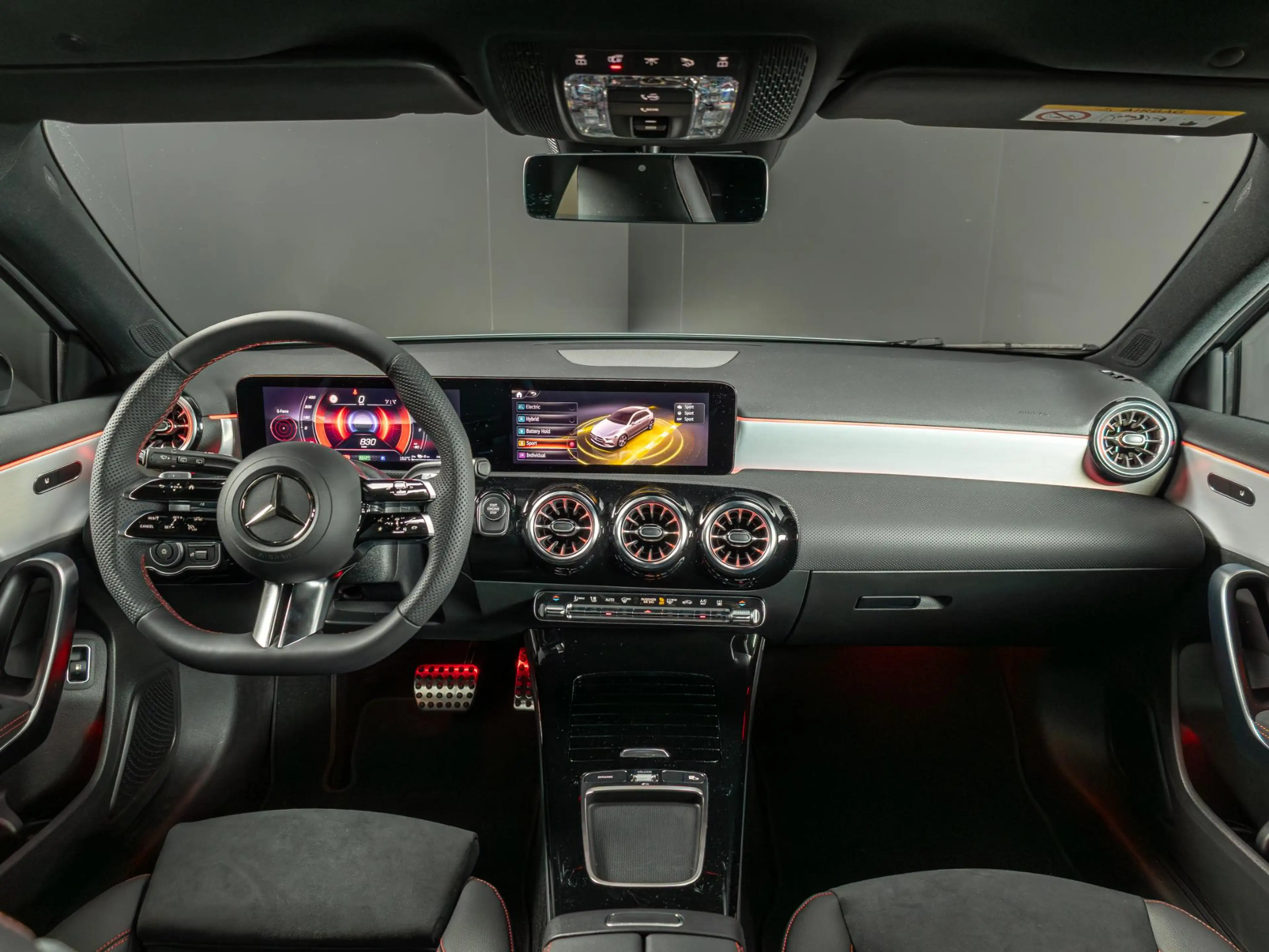 Mercedes-Benz A 250 Hatchback e Business Solution AMG | Panorama dak — photo 3