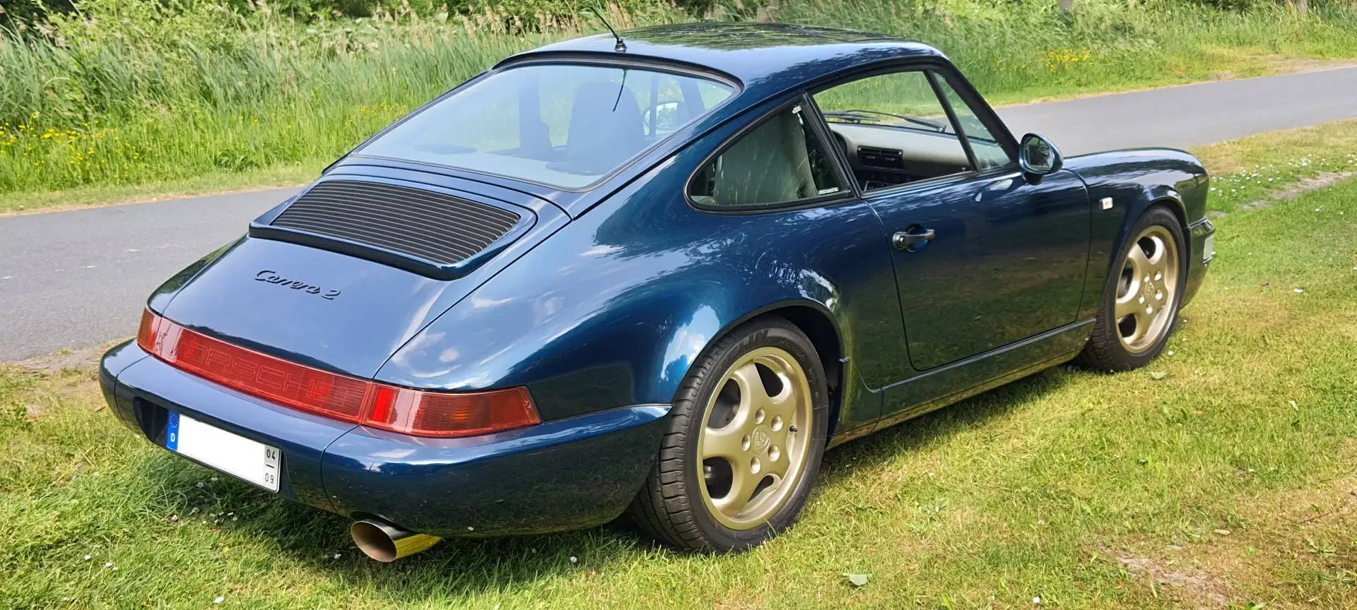 Porsche 964 911 Carrera 2 Grün - 2