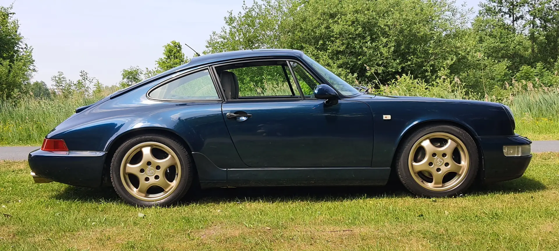 Porsche 964 911 Carrera 2 Grün - 1