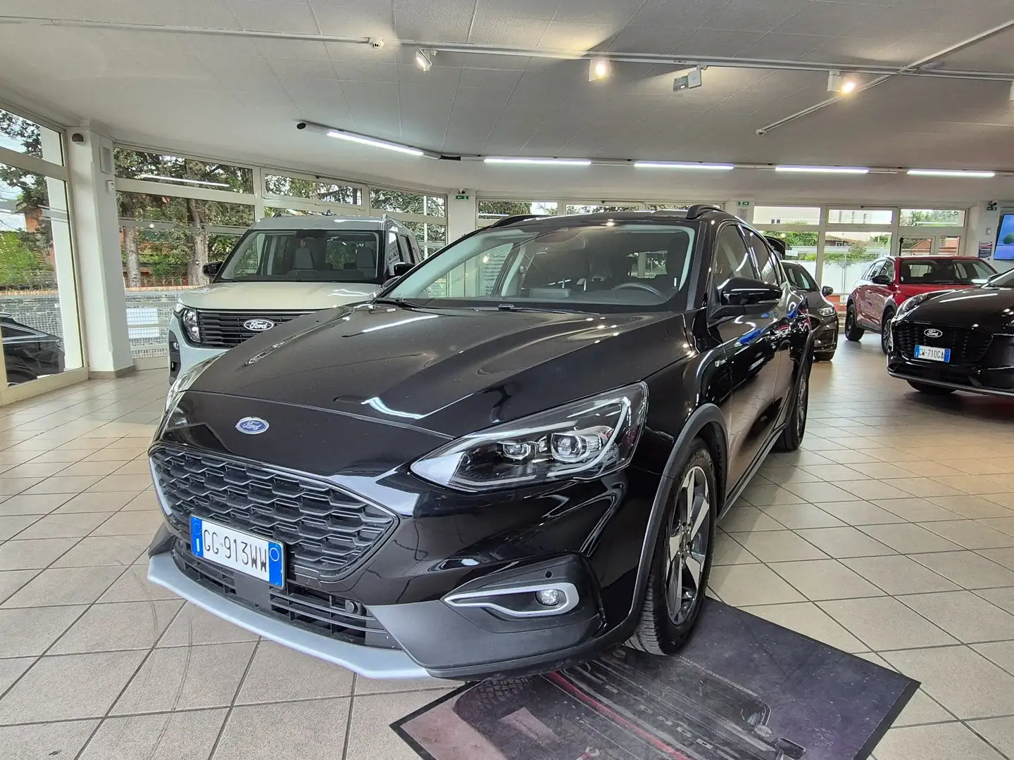 Ford Focus Focus Active 1.0 ecoboost h s Negro - 1