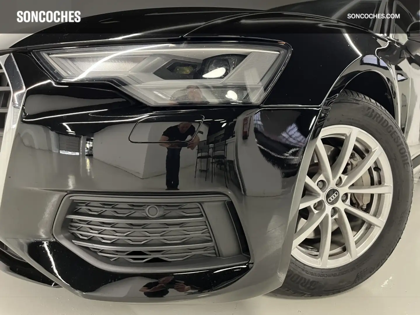 Audi A6 45 TFSI quattro-ultra S tronic 195kW Negro - 2