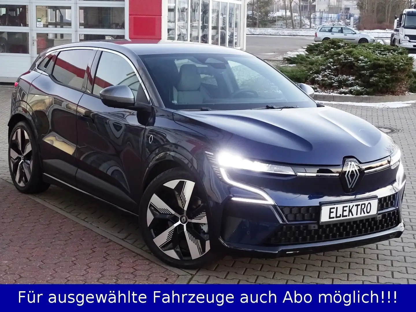 Renault Megane EV 220hp opt.chargeTechno-sofort verfügbar Blau - 2