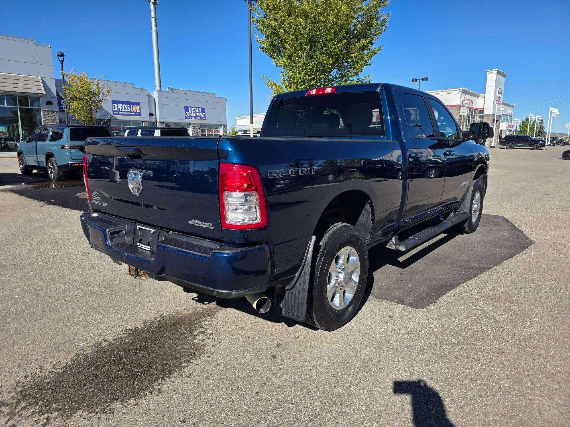 2020 RAM 2500