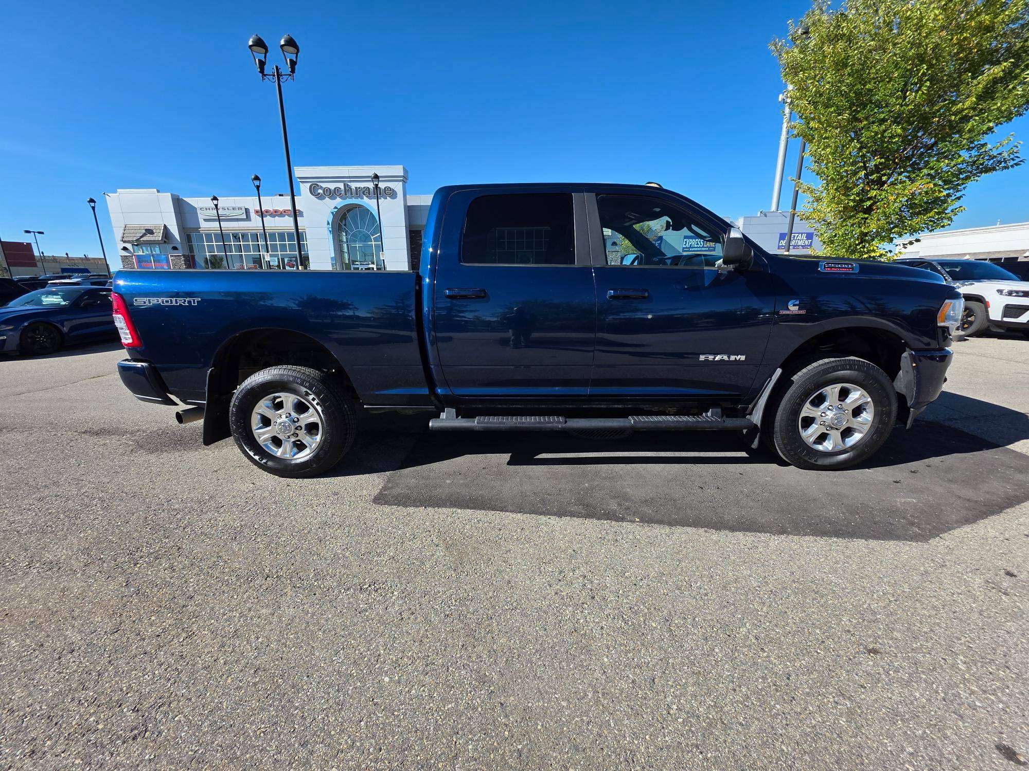 2020 RAM 2500