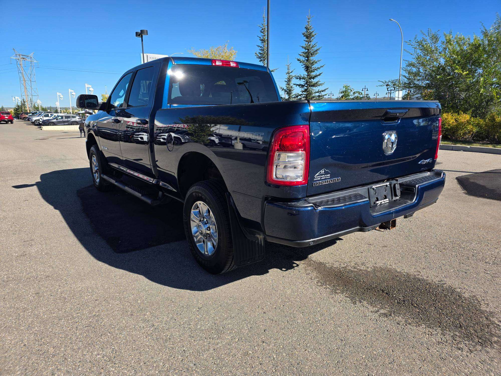 2020 RAM 2500