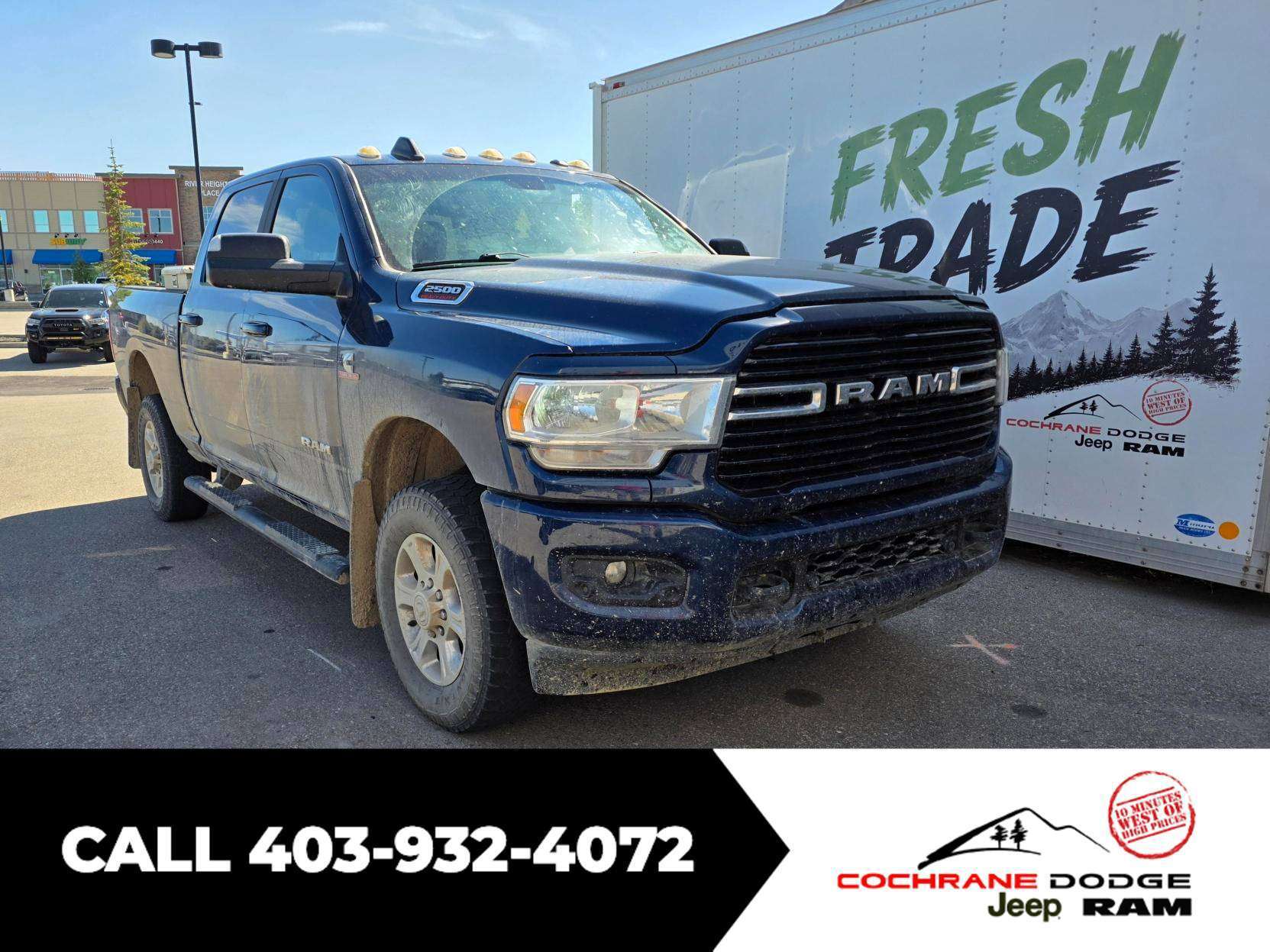2020 RAM 2500 Big Horn Crew Cab 4WD