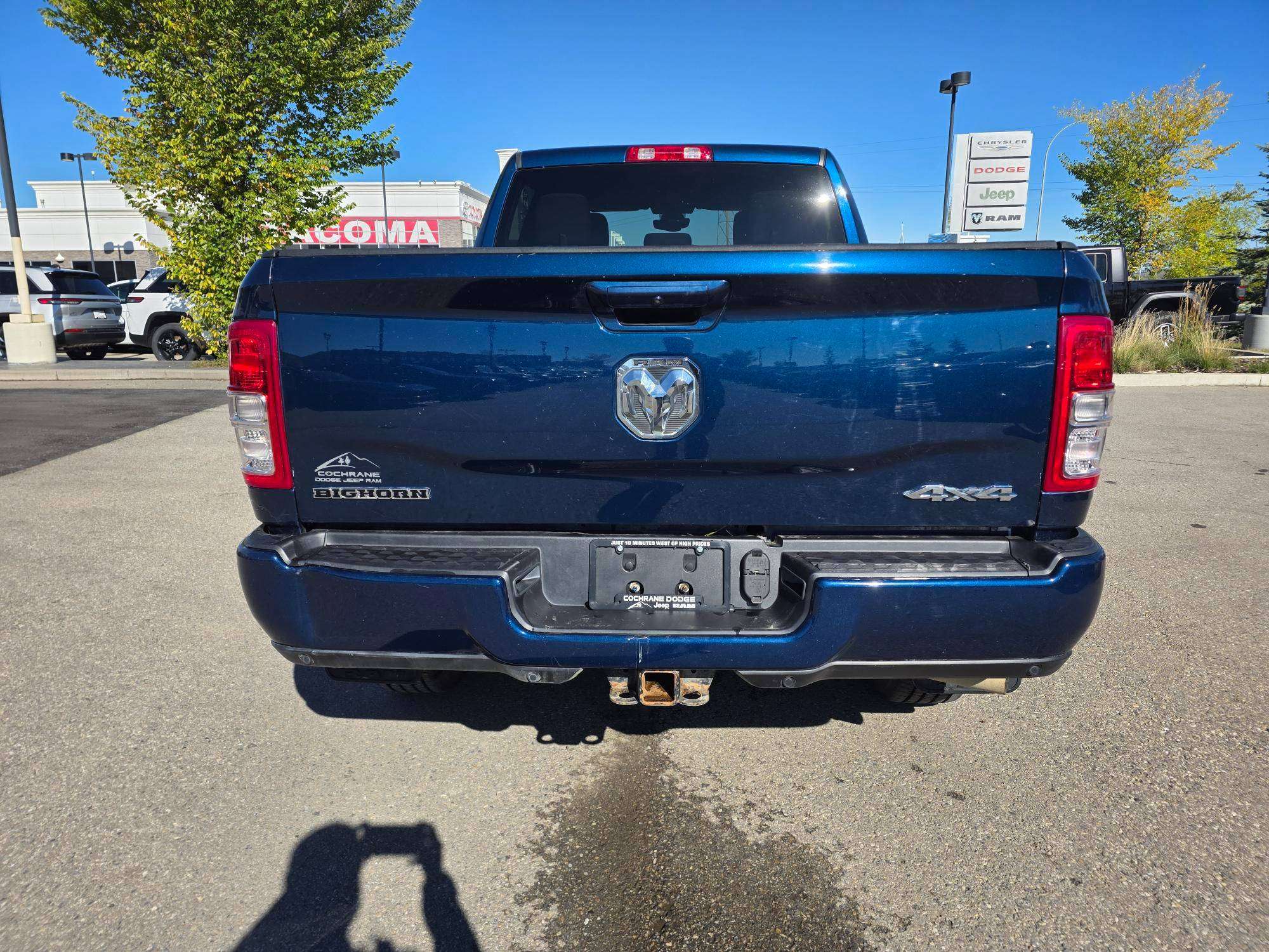 2020 RAM 2500