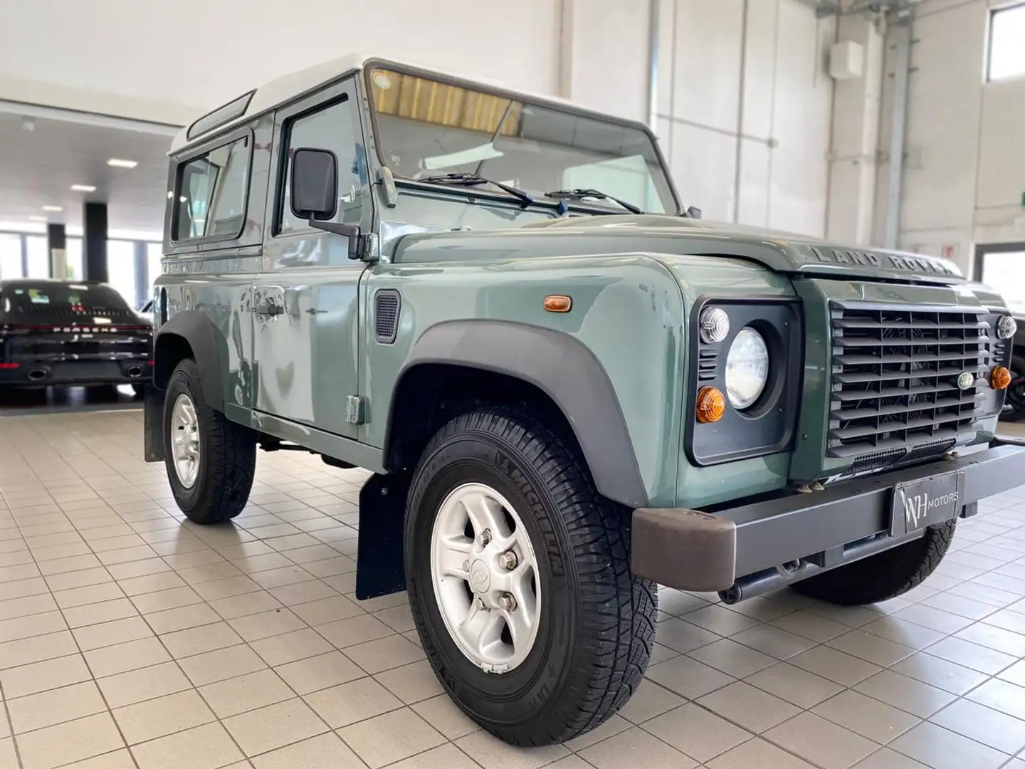 Land Rover Defender 90 2.2 TD4 */*EURO 5*/*CLIMA*/* Yeşil - 1