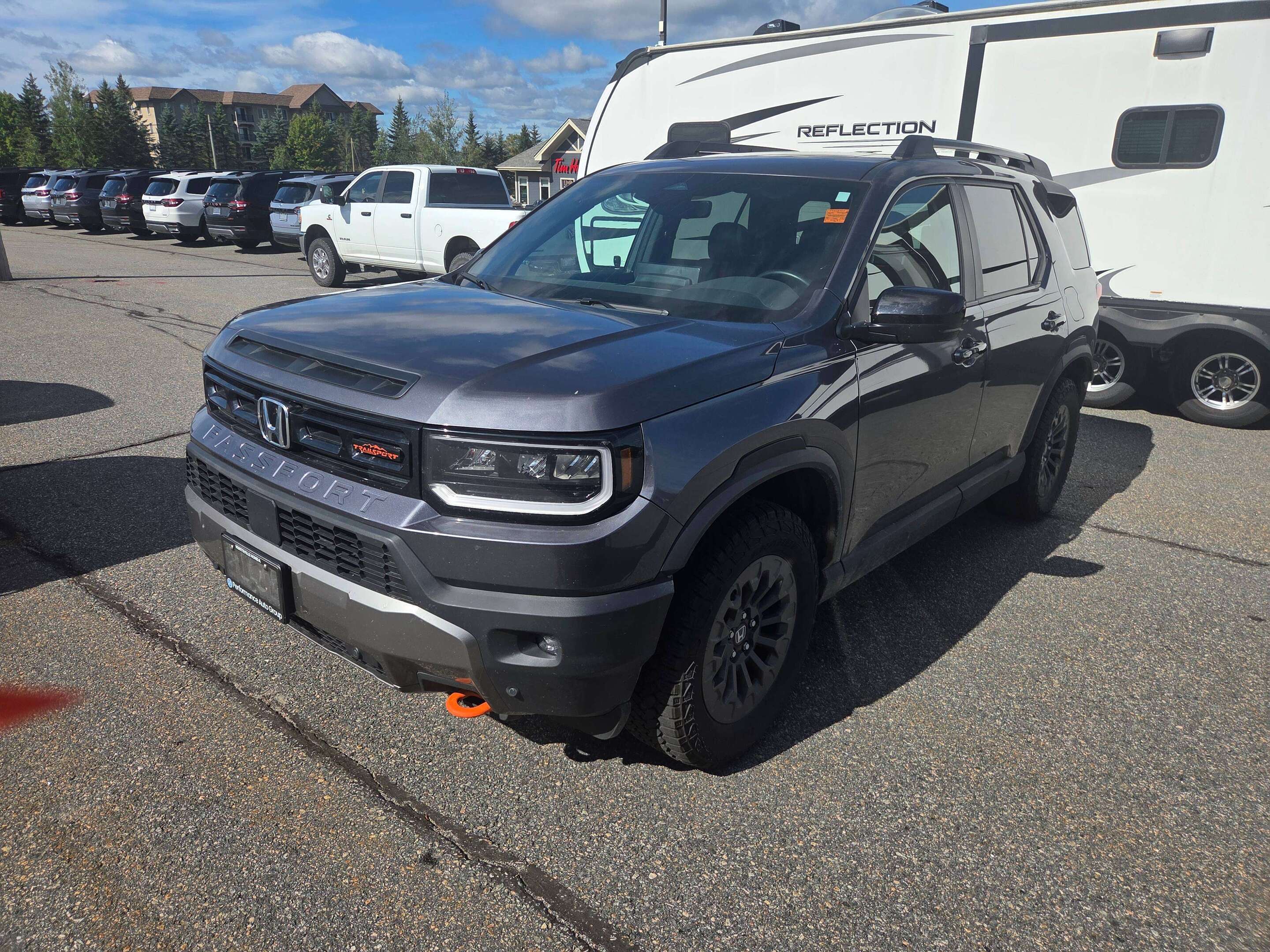2026 Honda Passport TRAILSPORT | AWD | CPO | 1-OWNER