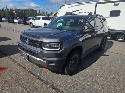 Gray 2026 Honda Passport SUV / Crossover All-Wheel Drive Automatic