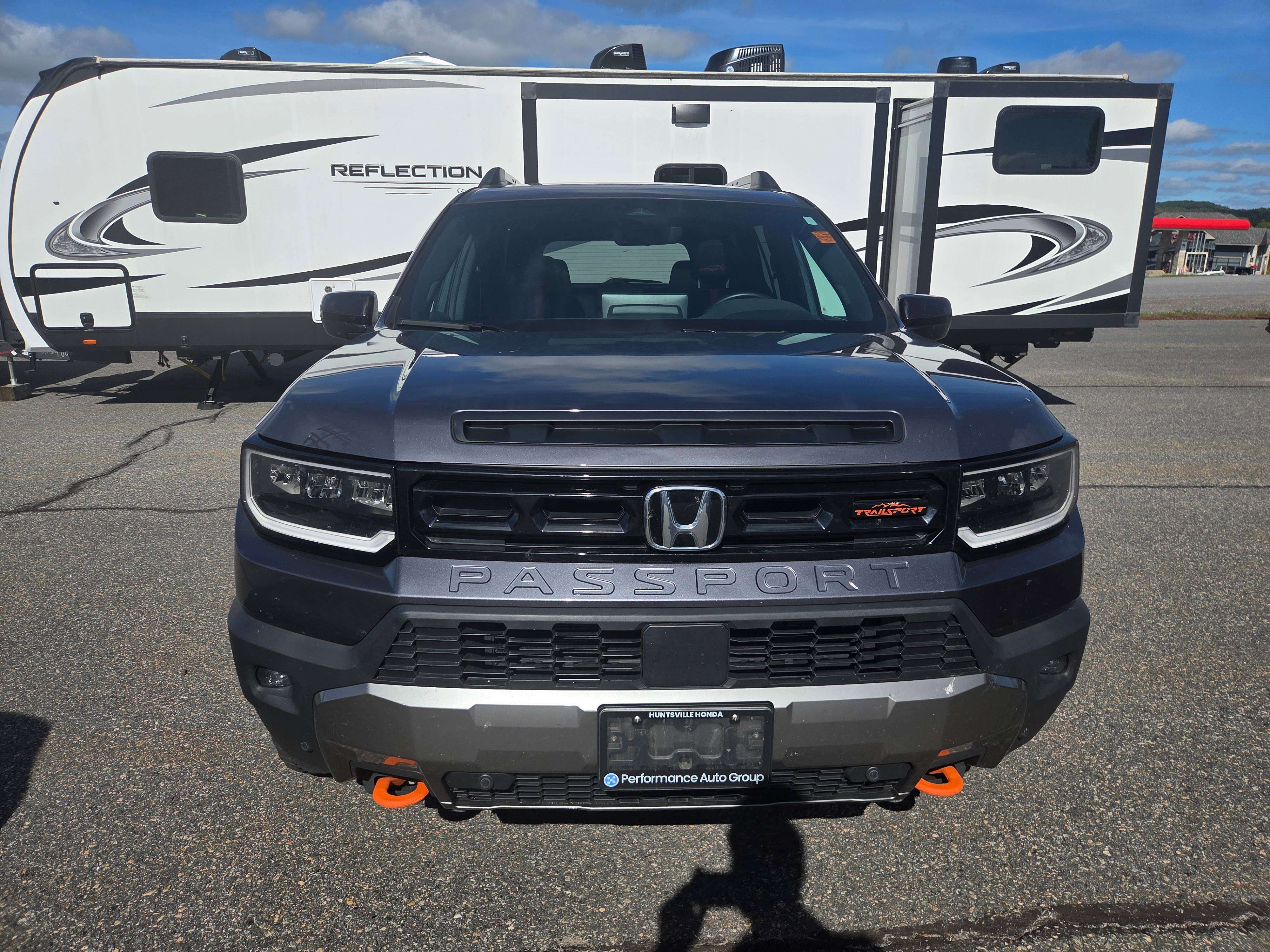 2026 Honda Passport TRAILSPORT | AWD | CPO | 1-OWNER — photo 1