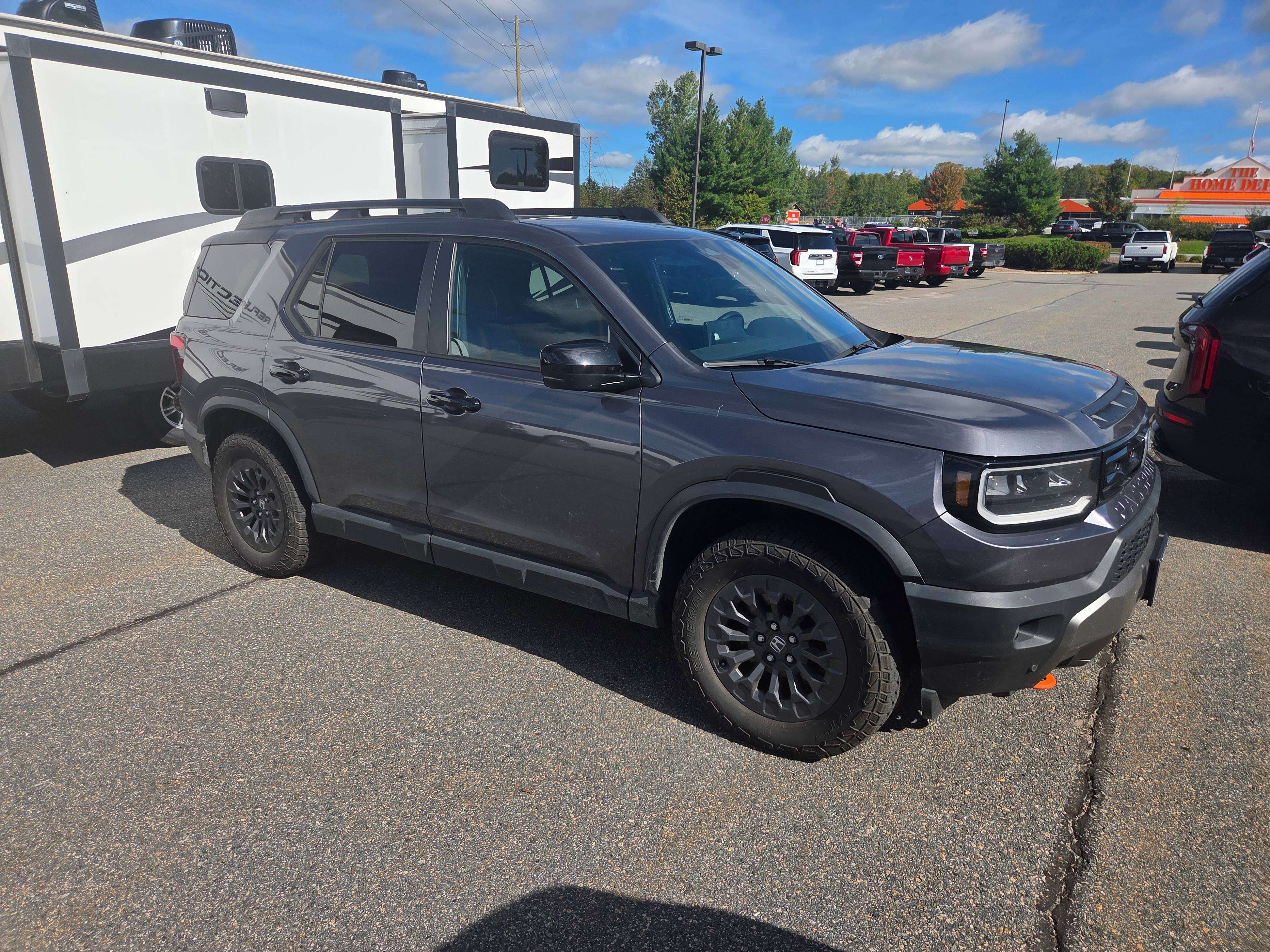 2026 Honda Passport TRAILSPORT | AWD | CPO | 1-OWNER — photo 1
