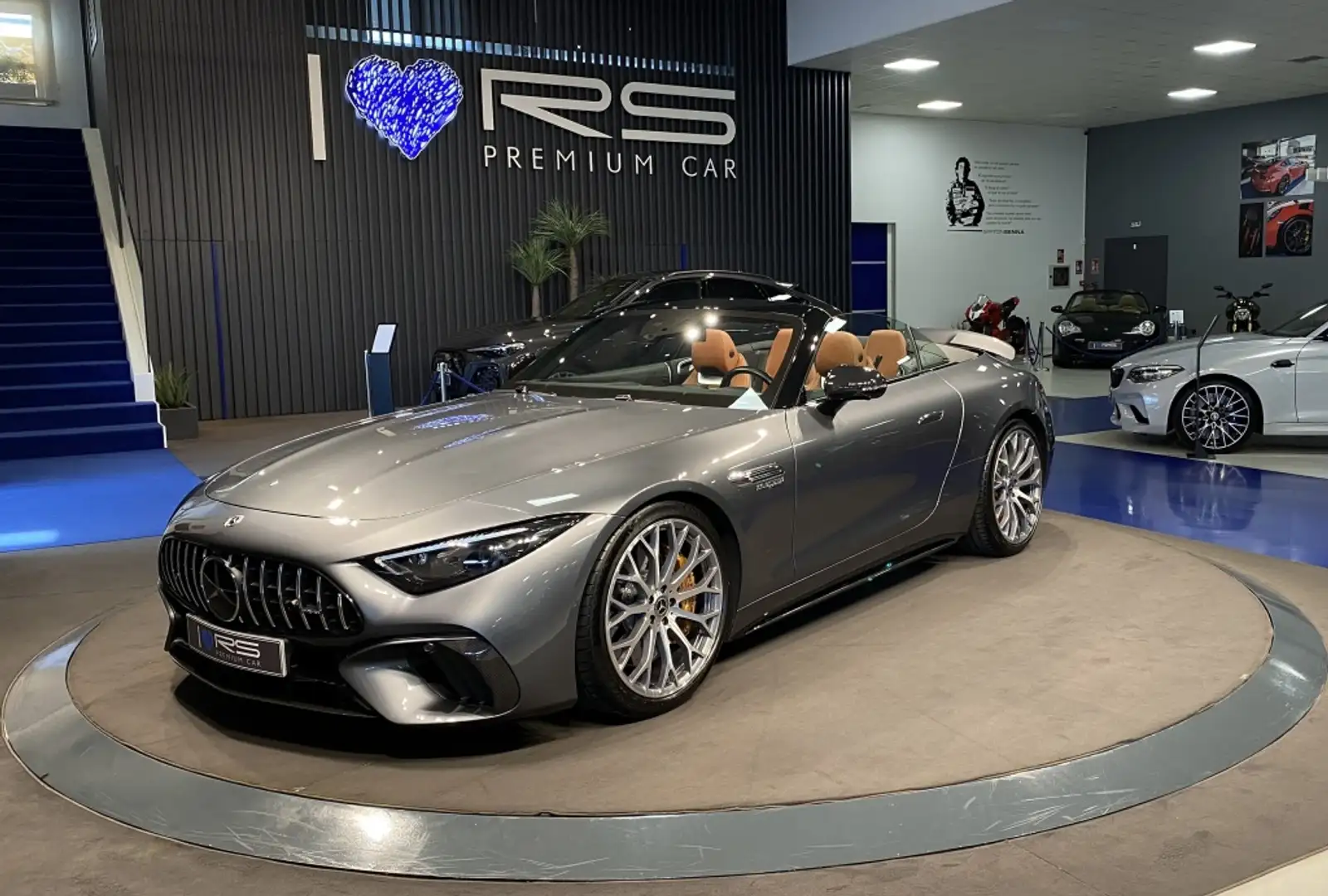 Mercedes-Benz SL 63 AMG 4Matic+ Aut. Gris - 2