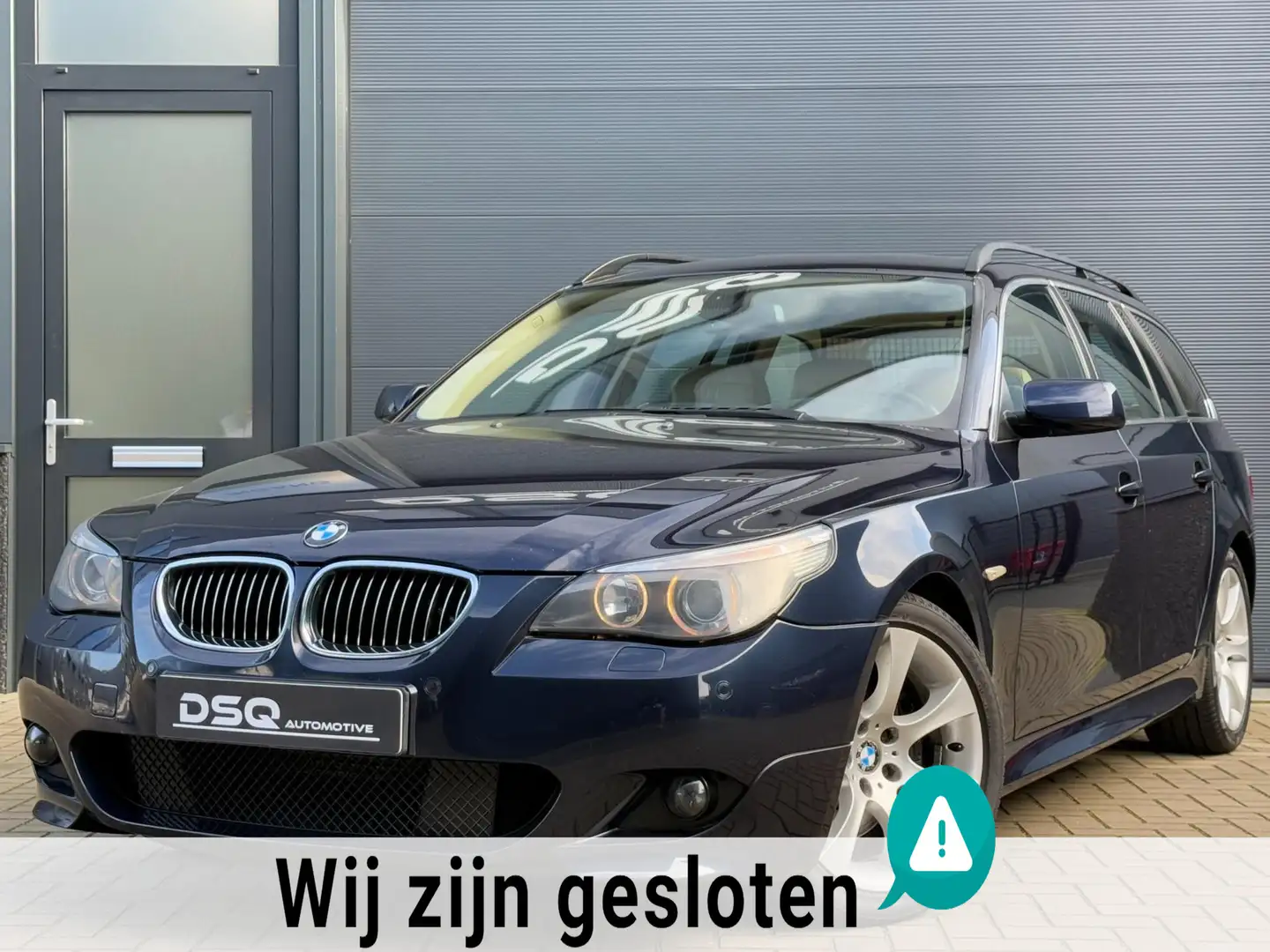 BMW 545 5-serie Touring 545i M-pakket Albastru - 1