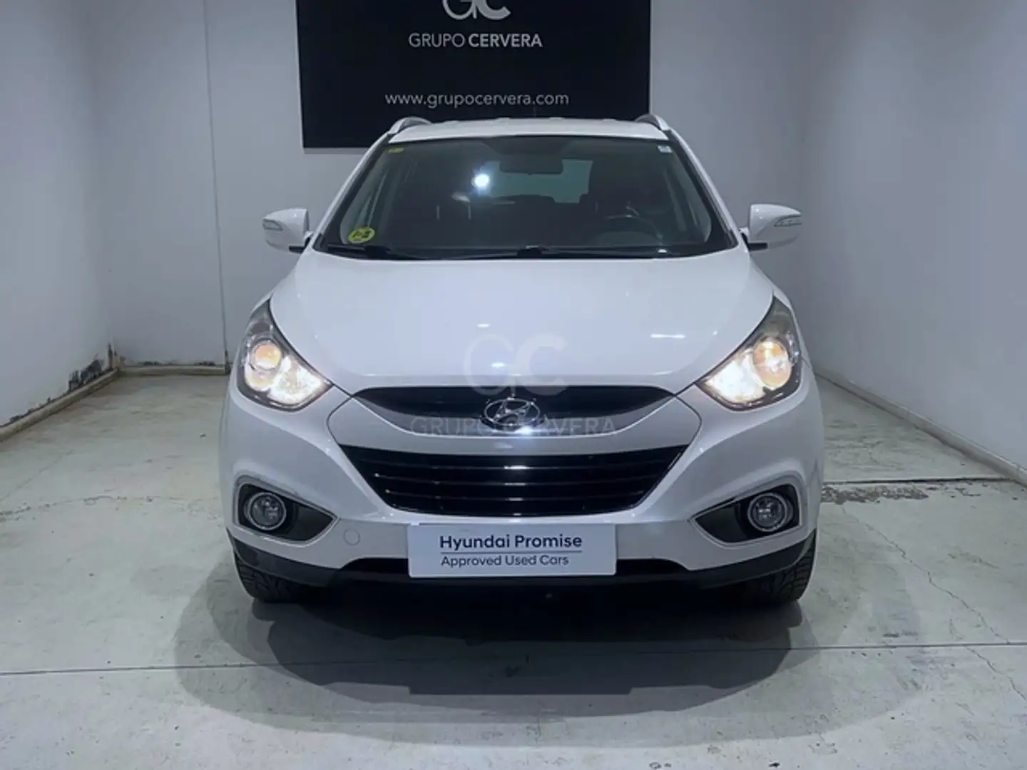 Hyundai iX35 1.7CRDI Classic 4x2 Blanco - 2