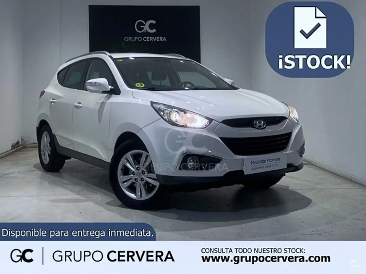 Hyundai iX35 1.7CRDI Classic 4x2 Blanco - 1