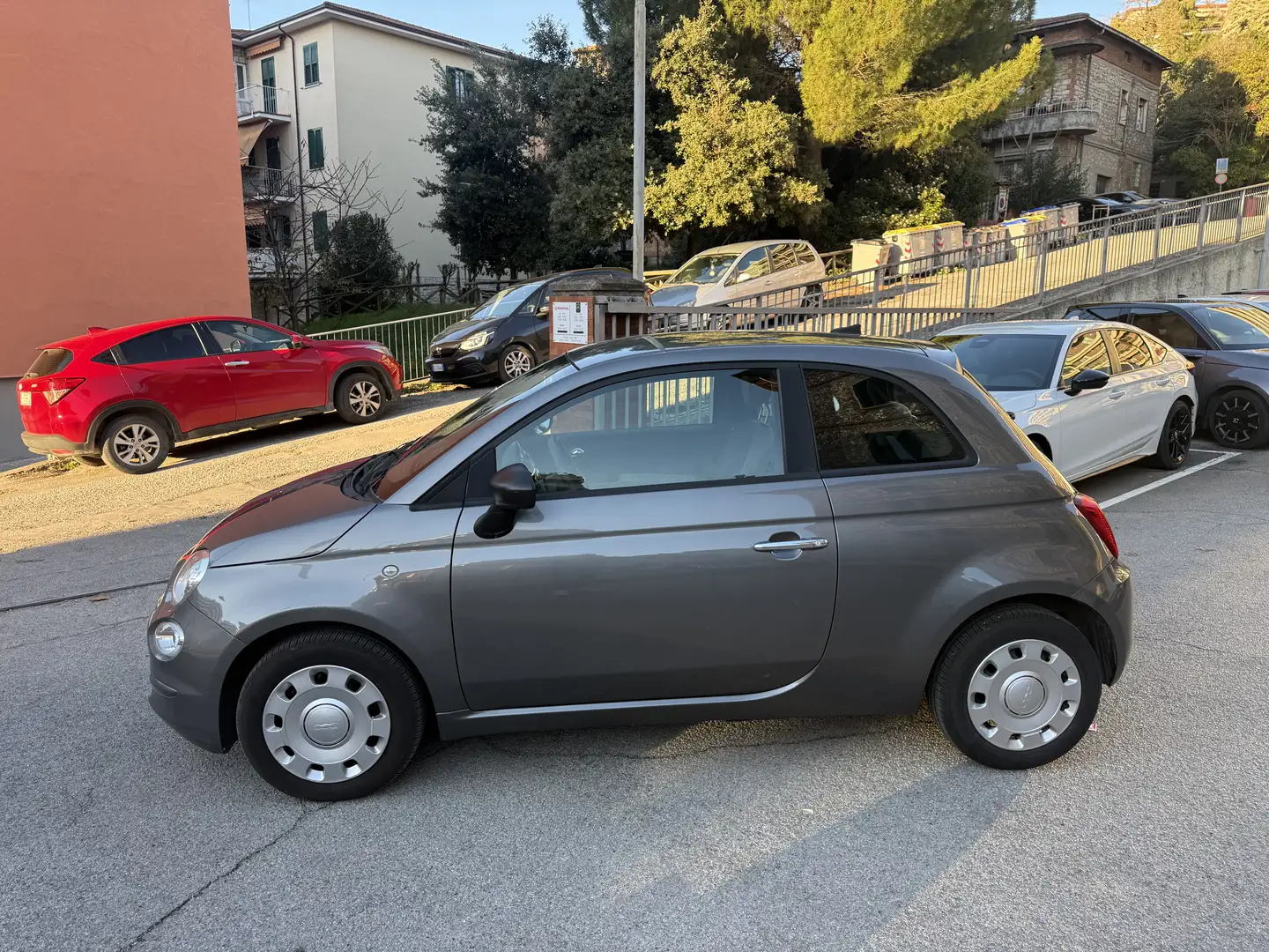 Fiat 500 500 1.2 Pop 69cv my20 Grigio - 2