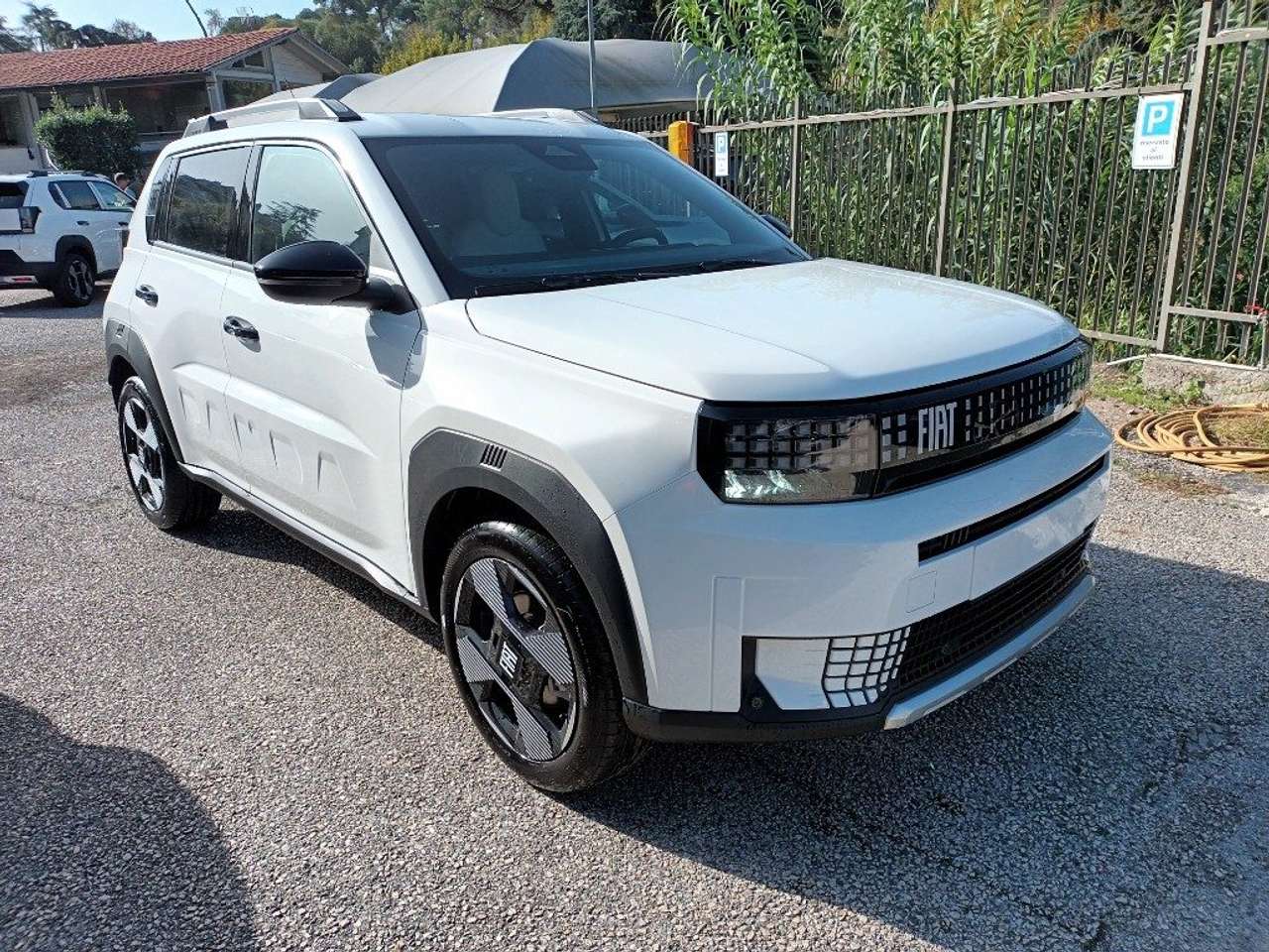 Fiat Grande Panda 1200 HYBRID LA PRIMA 110CV AUT NAV CARPLAY CAM"17