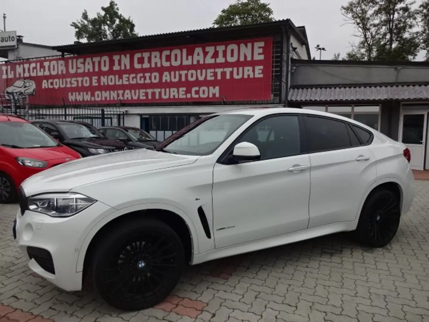 BMW X6 xdrive30d Msport 249cv Bianco - 1